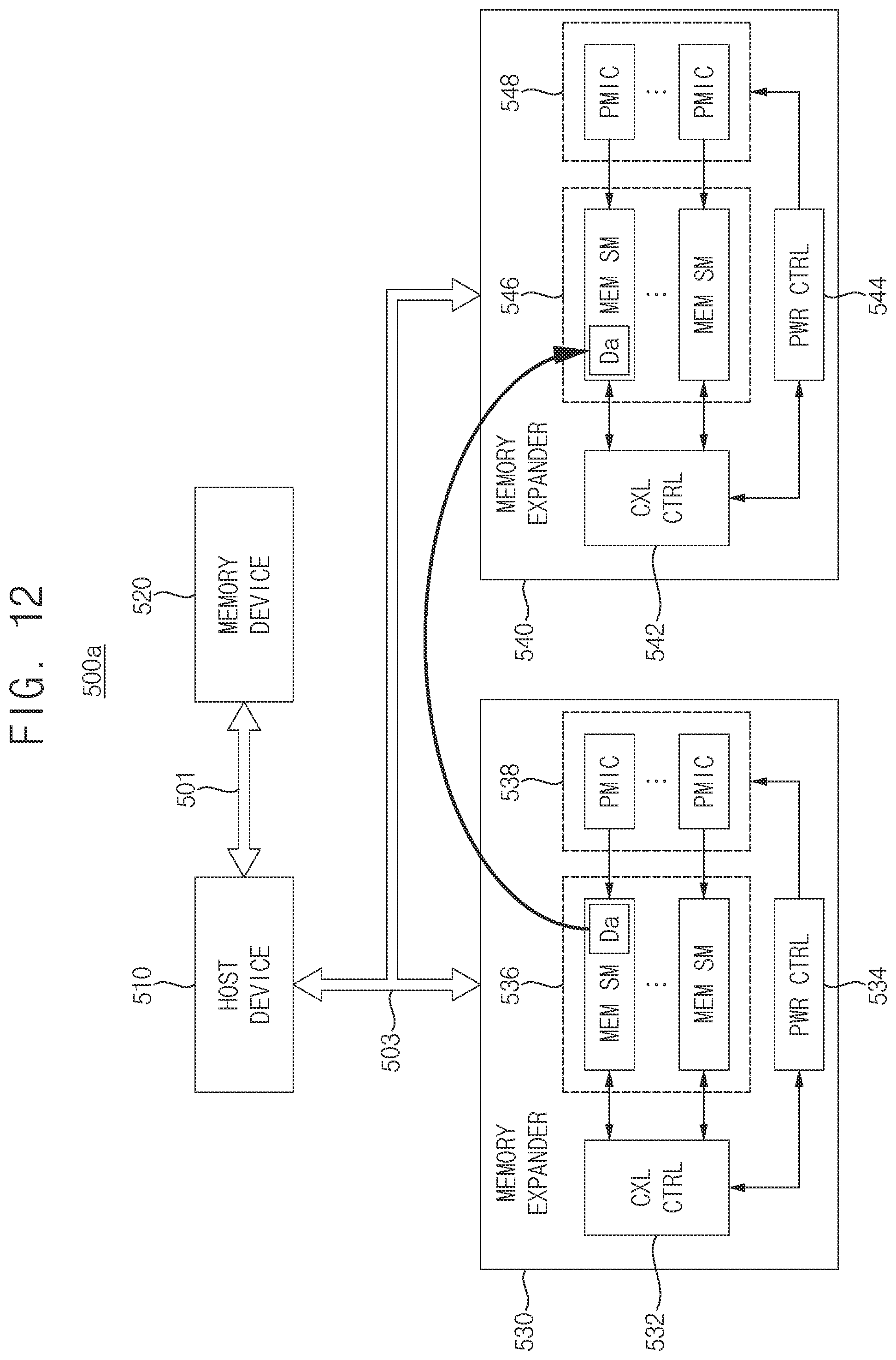 Patent US12602341 Figure 17 – Memory expander and computing system including the same