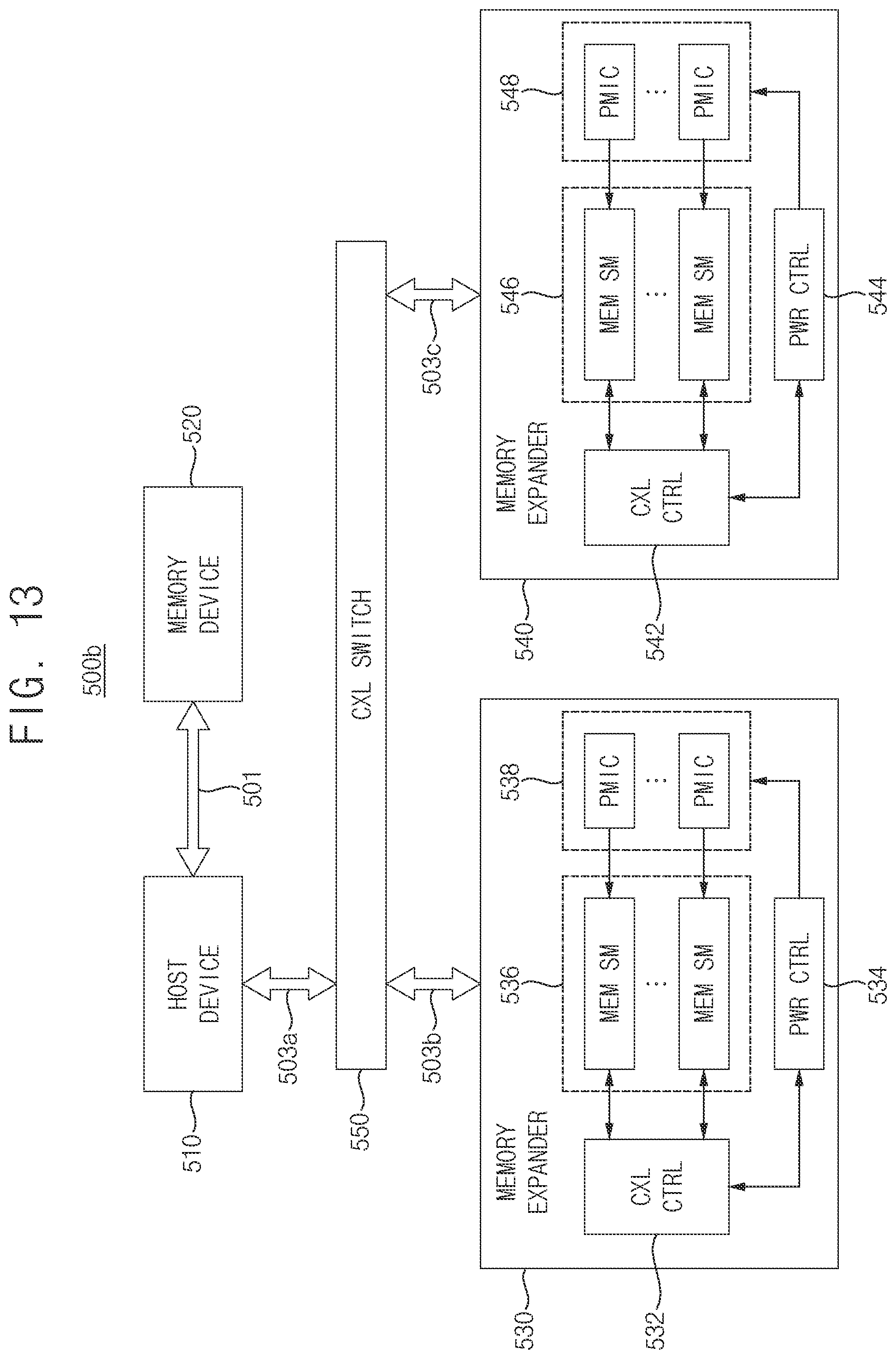Patent US12602341 Figure 18 – Memory expander and computing system including the same