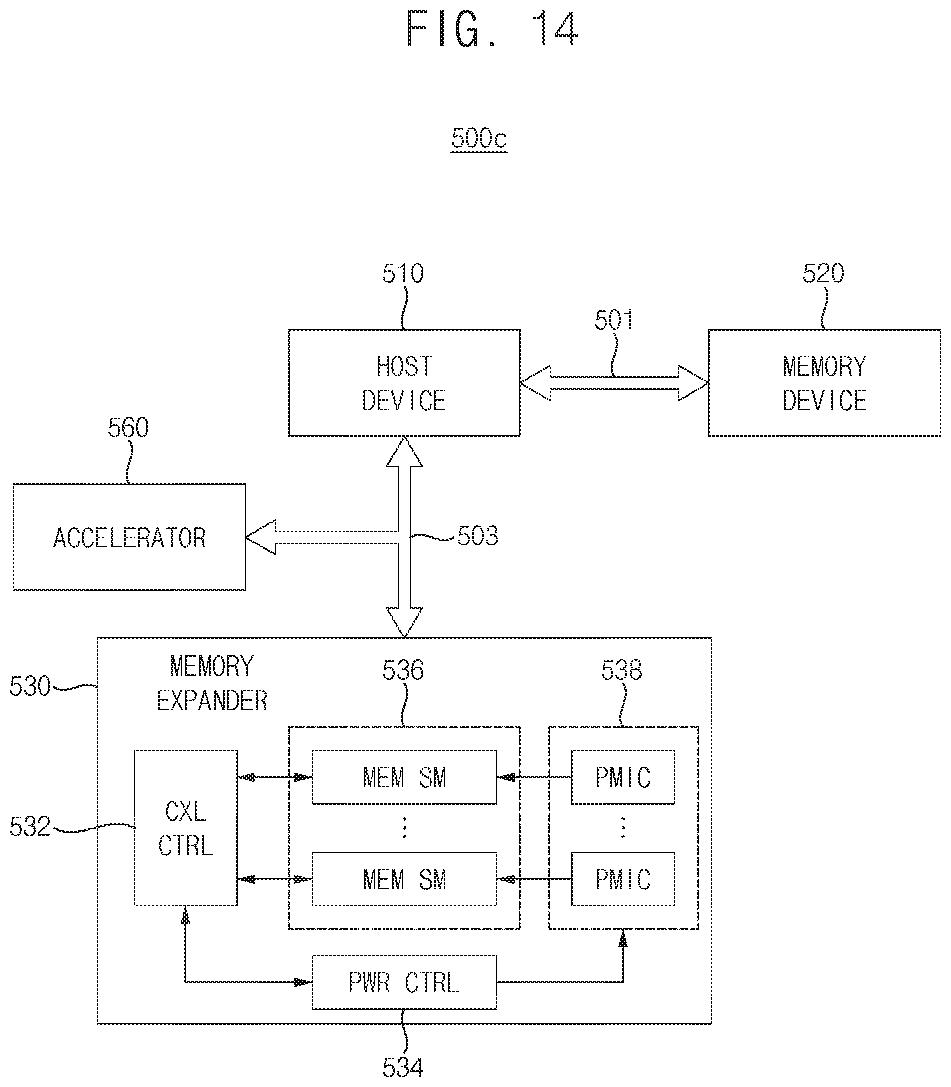 Patent US12602341 Figure 19 – Memory expander and computing system including the same