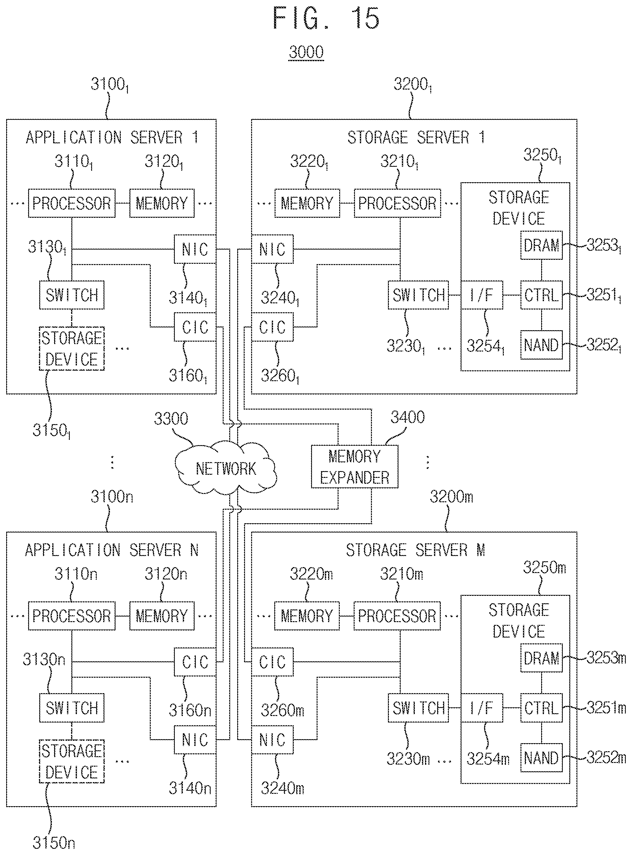 Patent US12602341 Figure 20 – Memory expander and computing system including the same