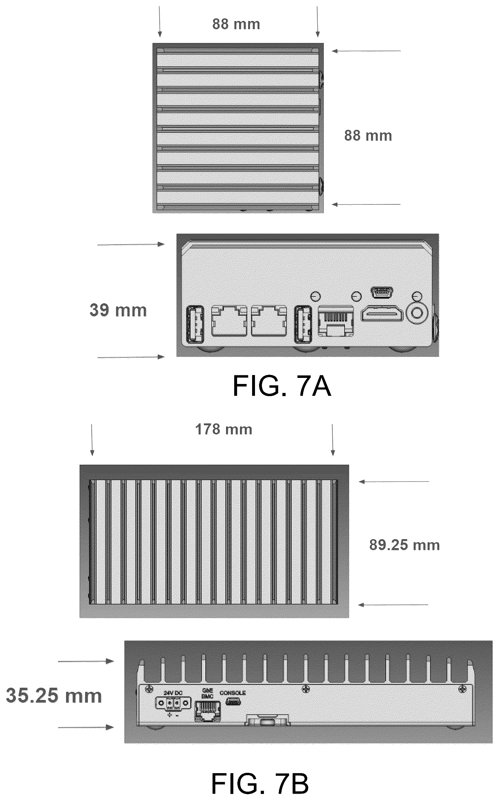 Patent US12602342 Figure 8 – Small form factor PC with BMC and extended functionality