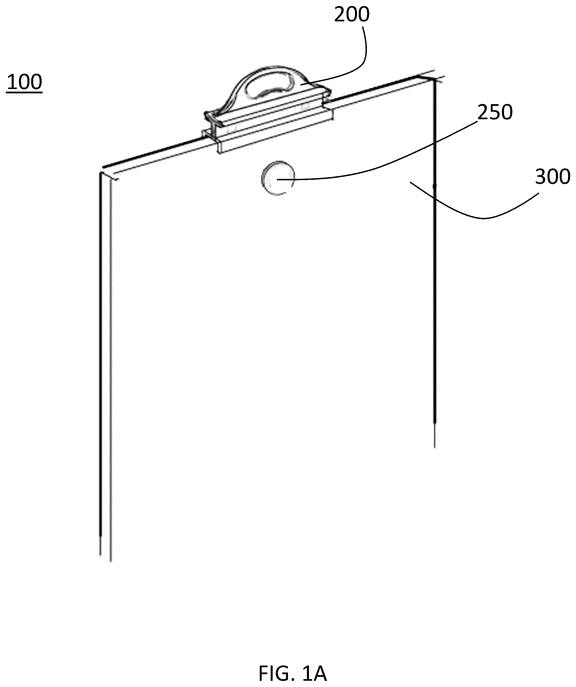 Patent US12602343 — Material display system and method — Figure 1