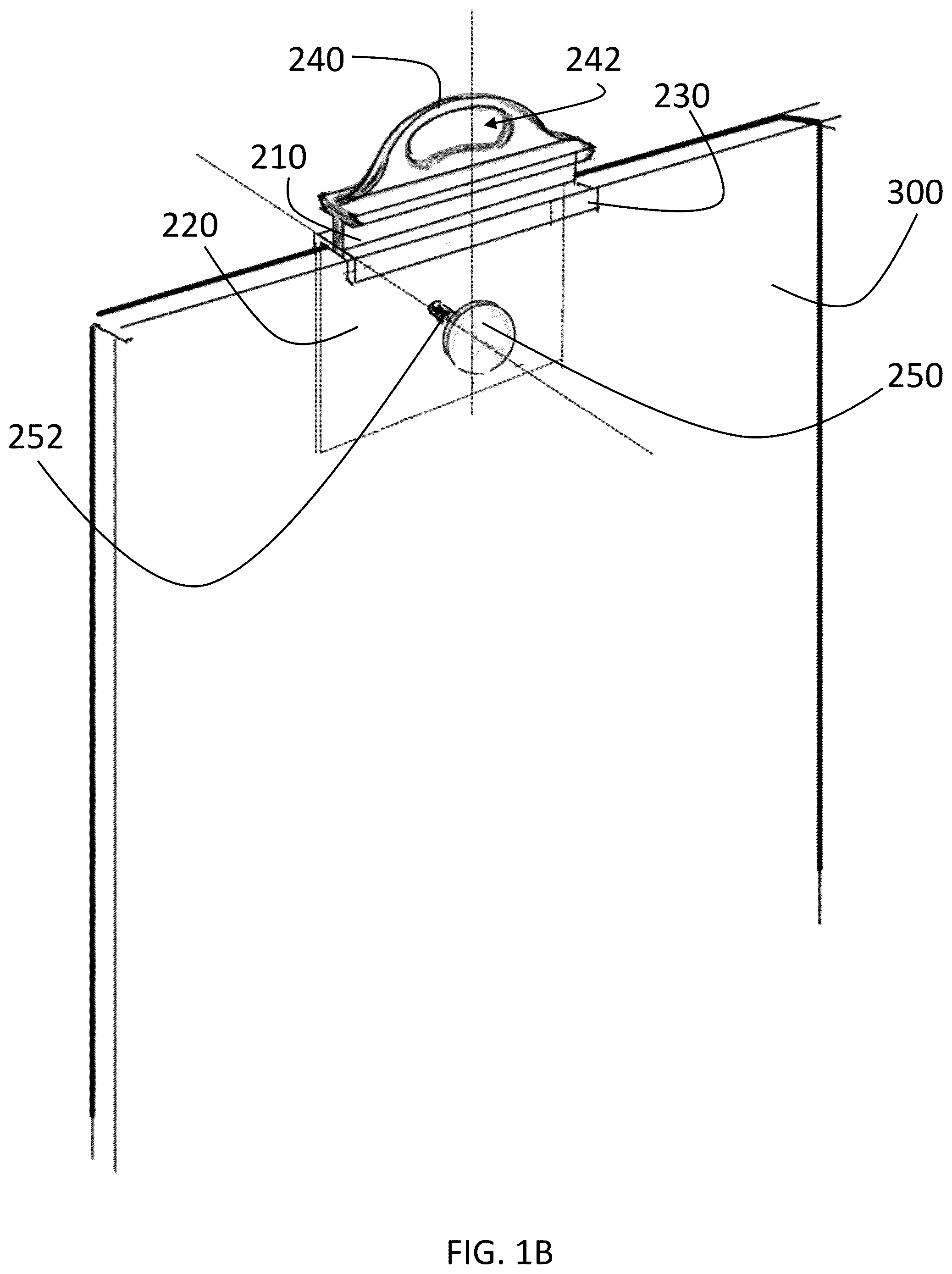 Patent US12602343 Figure 2 – Material display system and method
