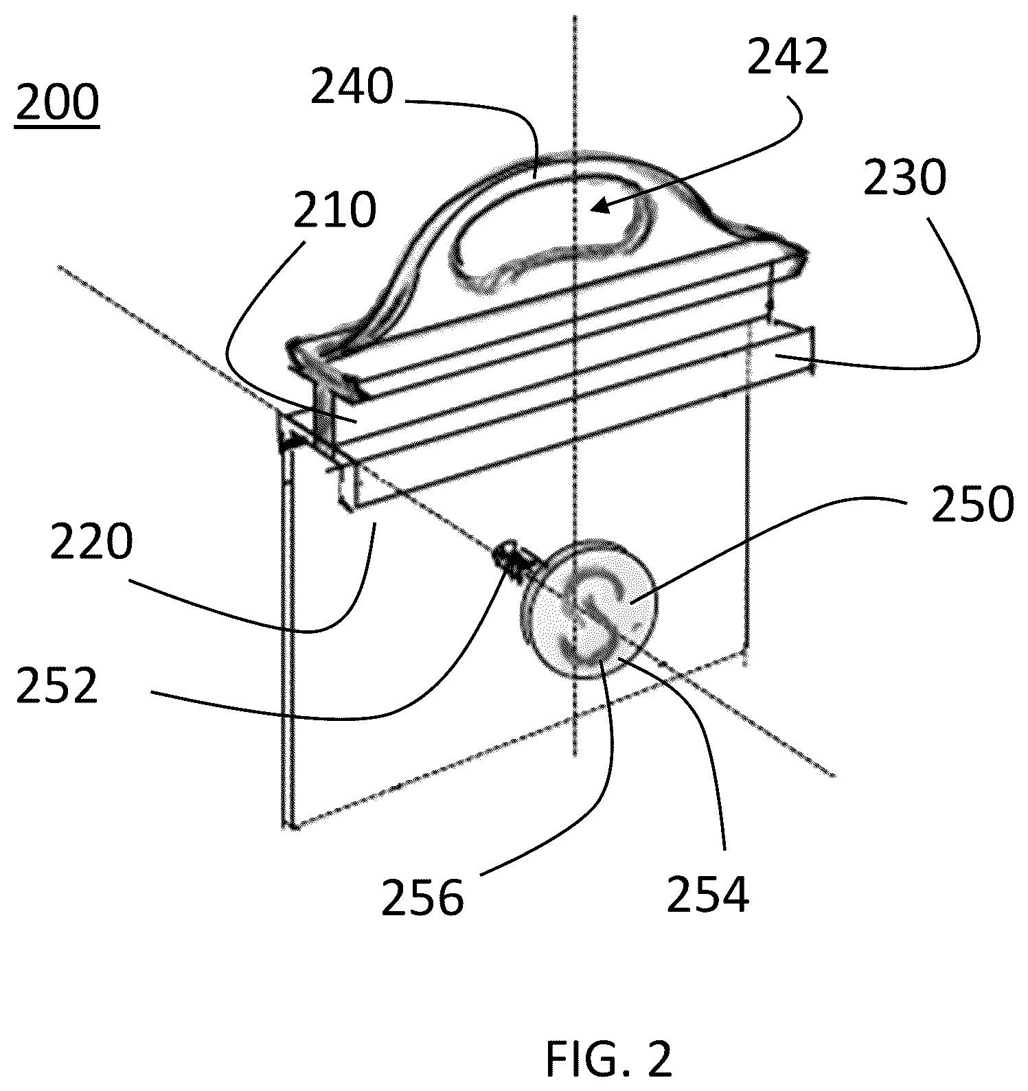 Patent US12602343 Figure 3 – Material display system and method