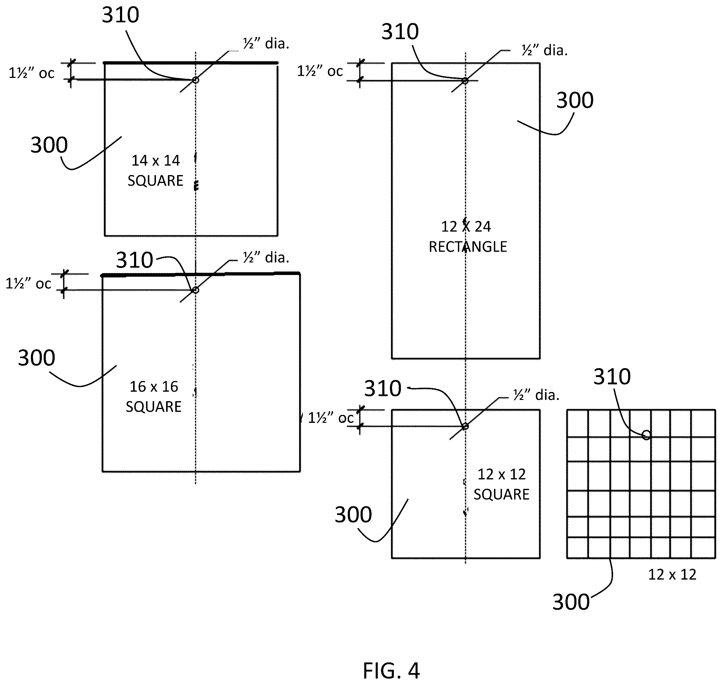 Patent US12602343 Figure 5 – Material display system and method