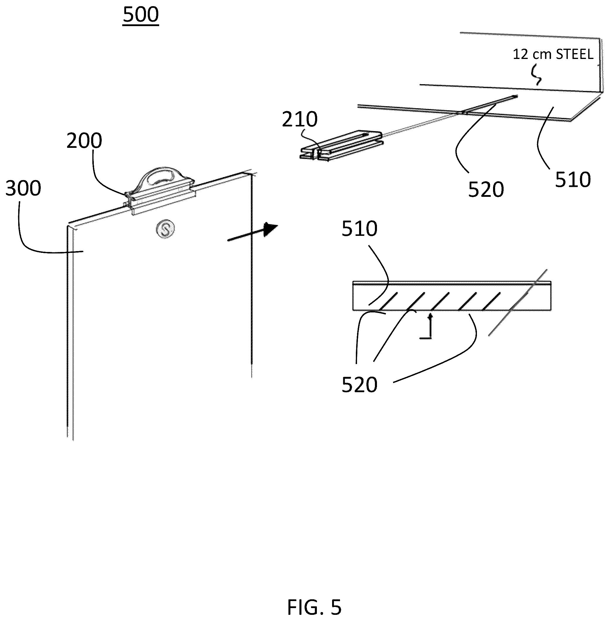 Patent US12602343 Figure 6 – Material display system and method