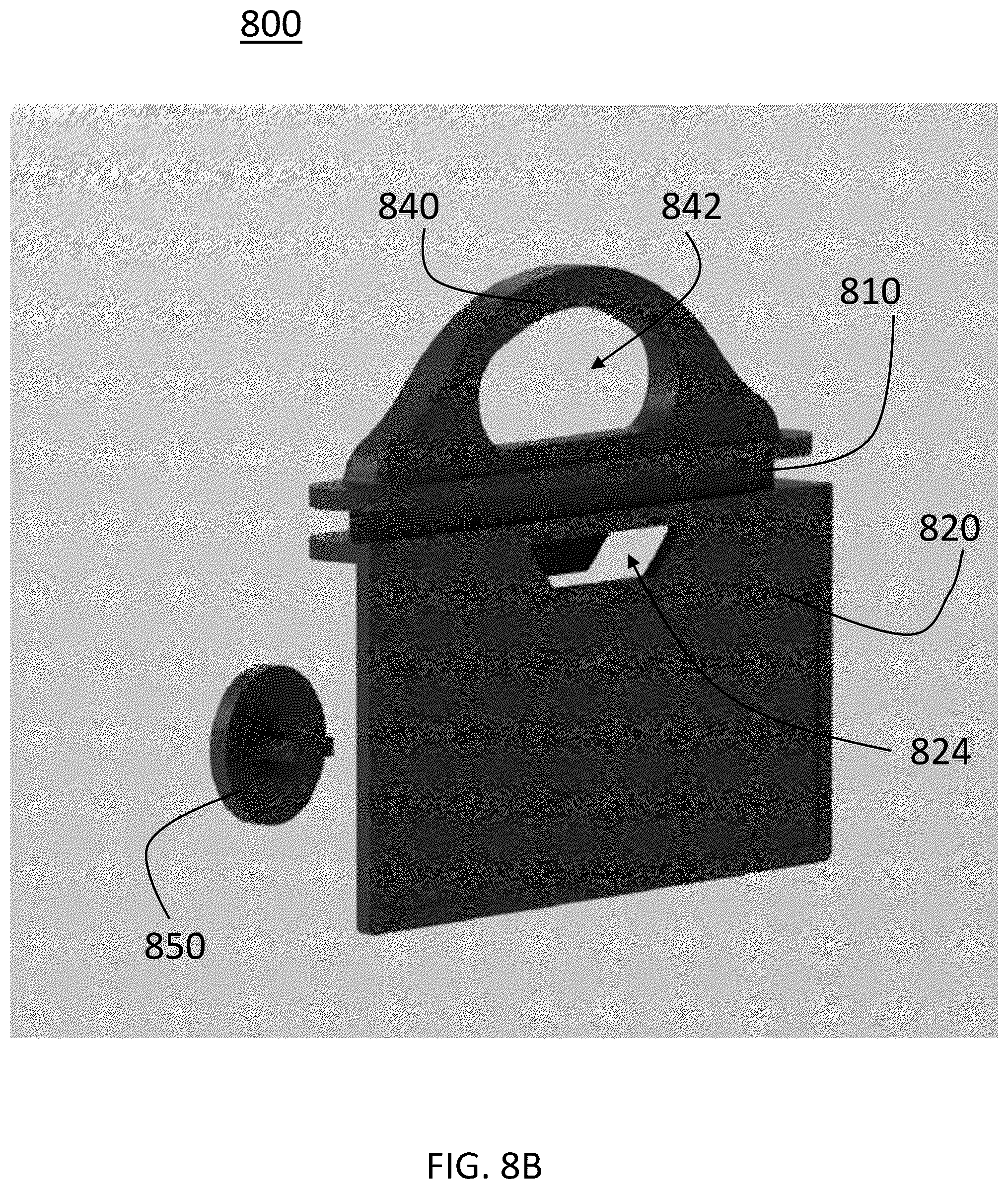Patent US12602343 Figure 10 – Material display system and method