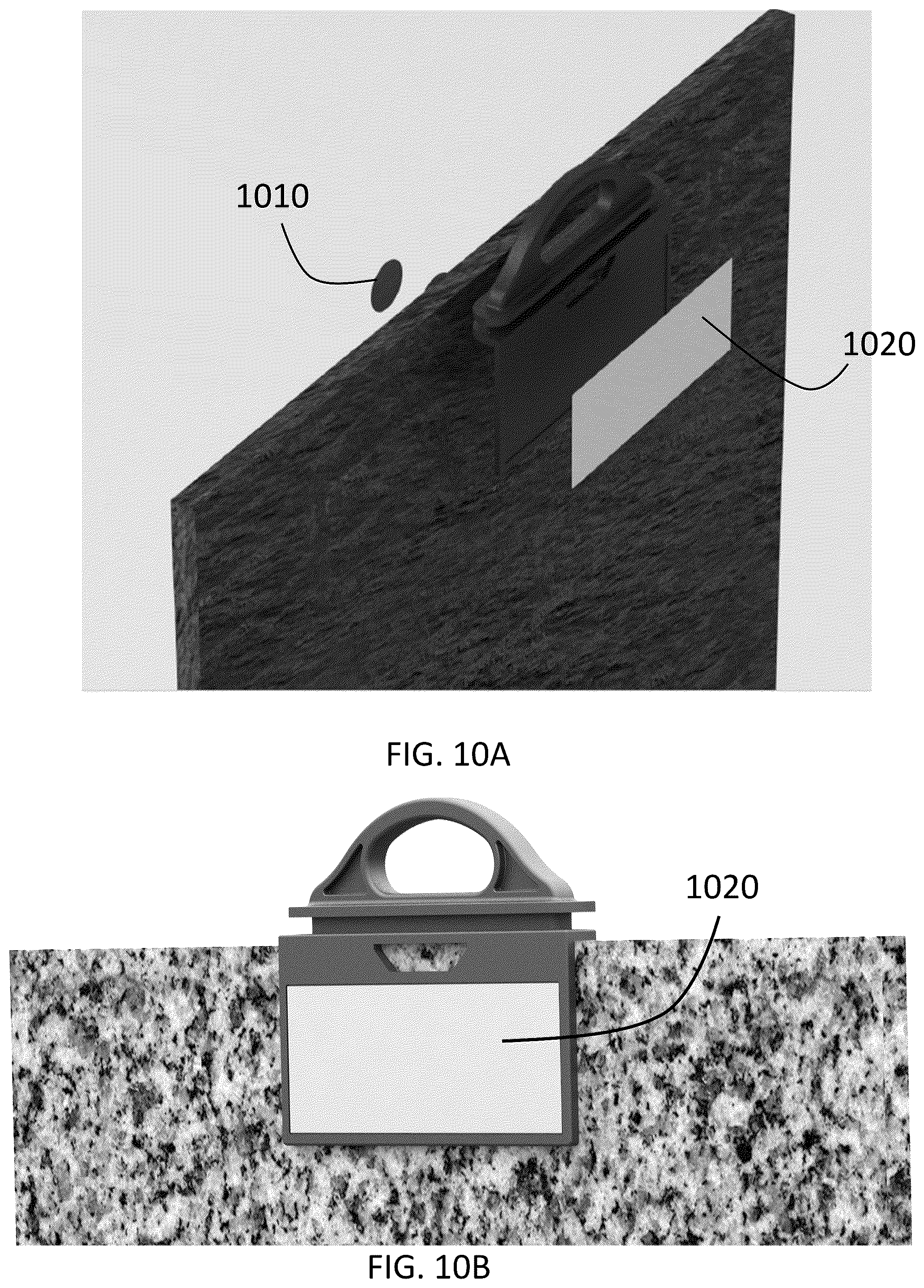 Patent US12602343 Figure 12 – Material display system and method