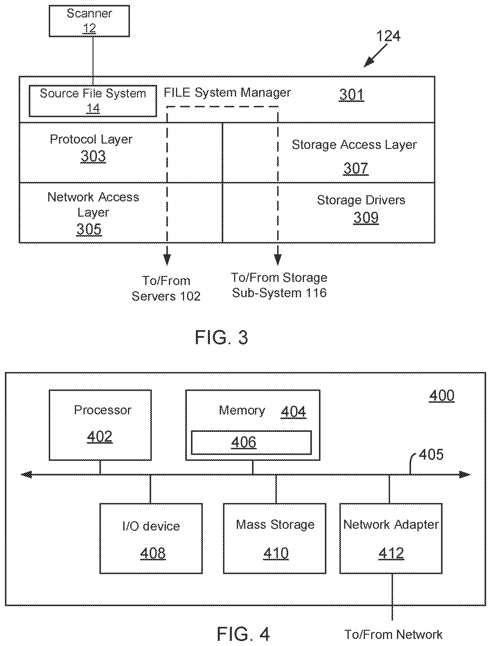 Patent US12602351 Figure 6 – Methods and systems for archiving file system data stored by a networked storage system