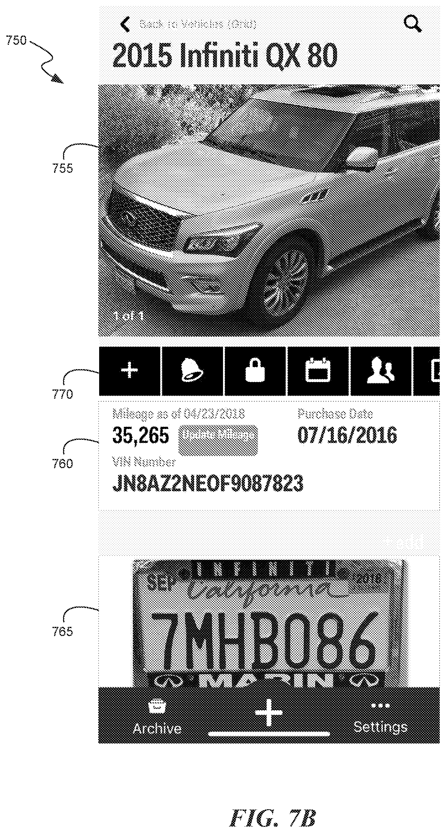 Patent US12602352 Figure 8 – Universal data scaffold based data management platform