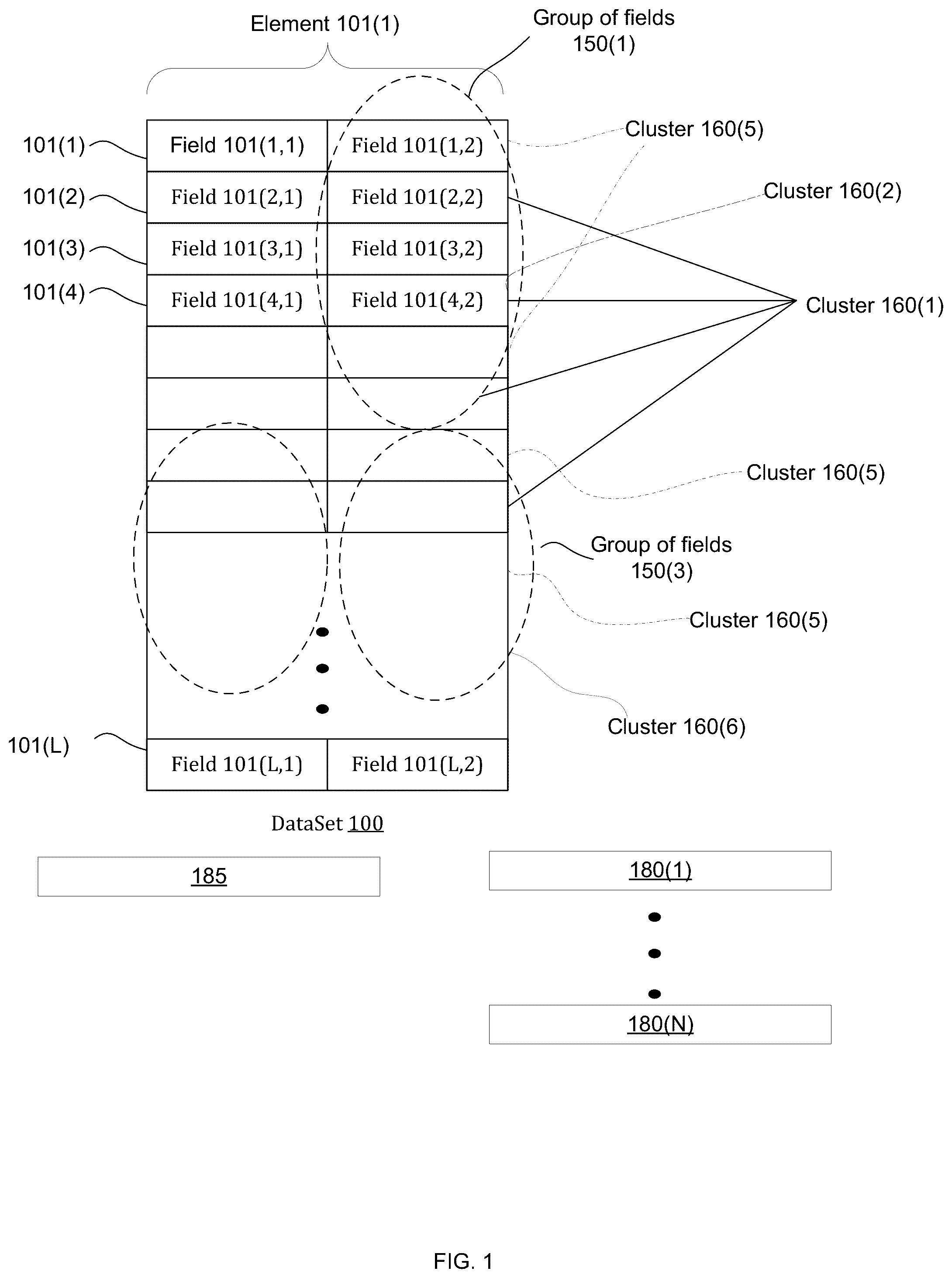 Patent US12602353 Figure 1 – Hash based filter