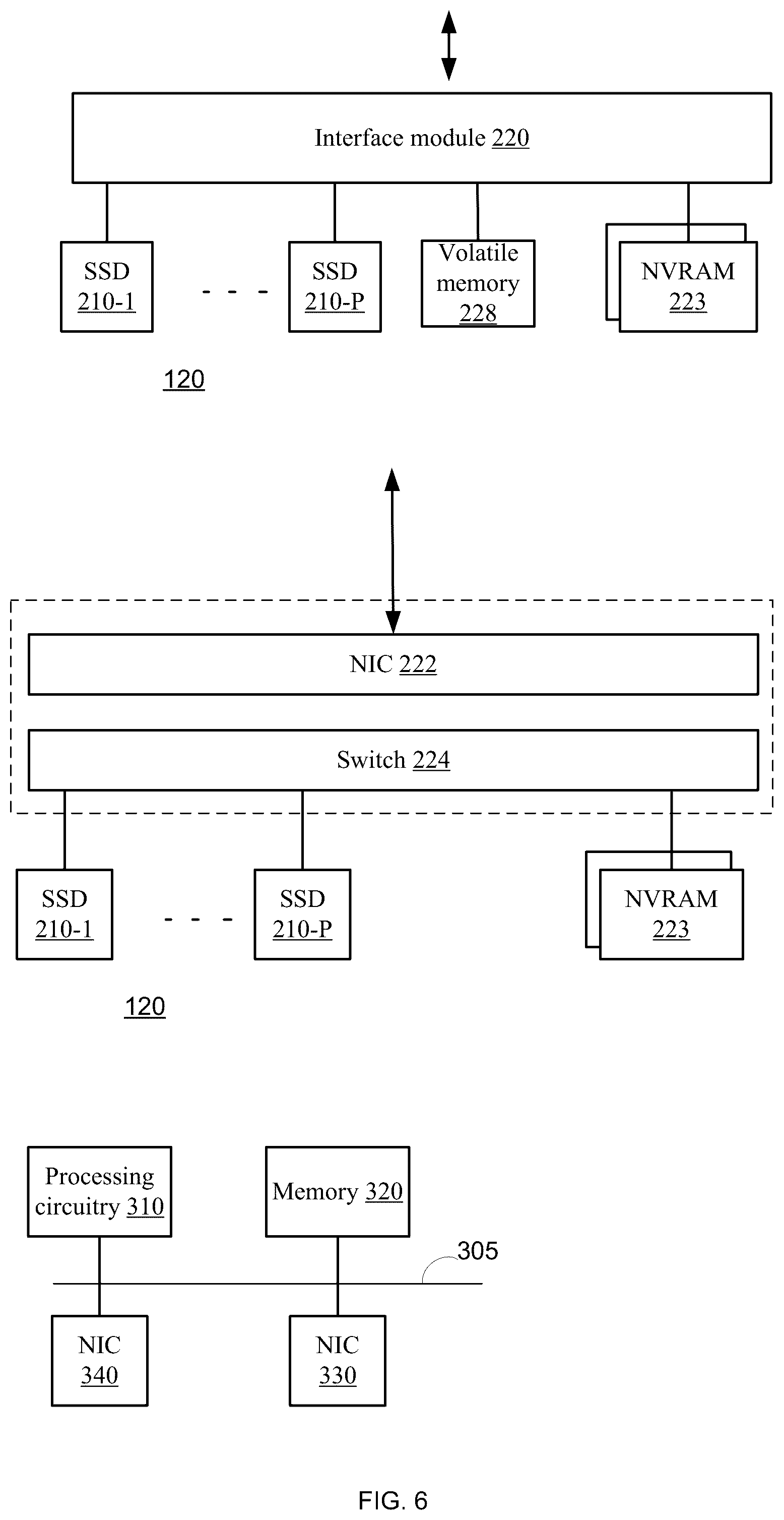 Patent US12602353 Figure 6 – Hash based filter