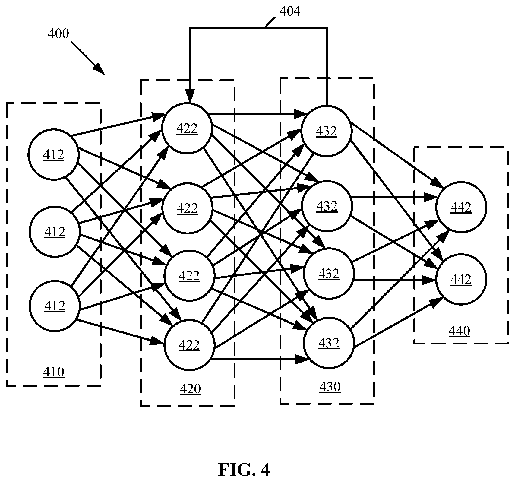 Patent US12602358 Figure 4 – Database and data structure management systems