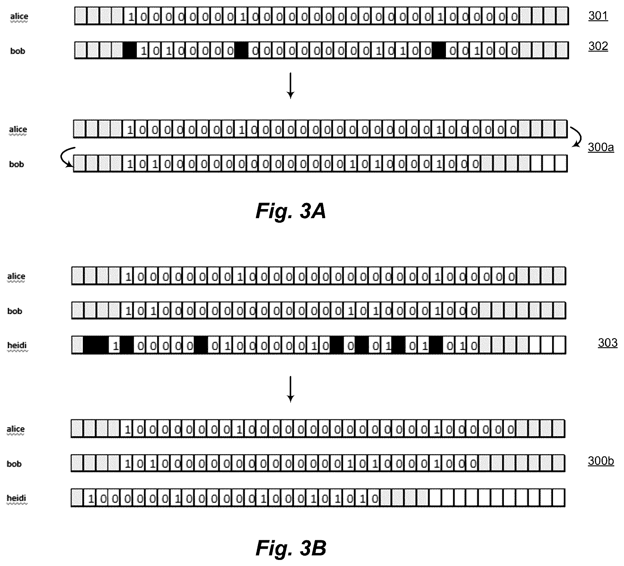Patent US12602363 Figure 3 – Overlay bitmaps for indexing and querying data