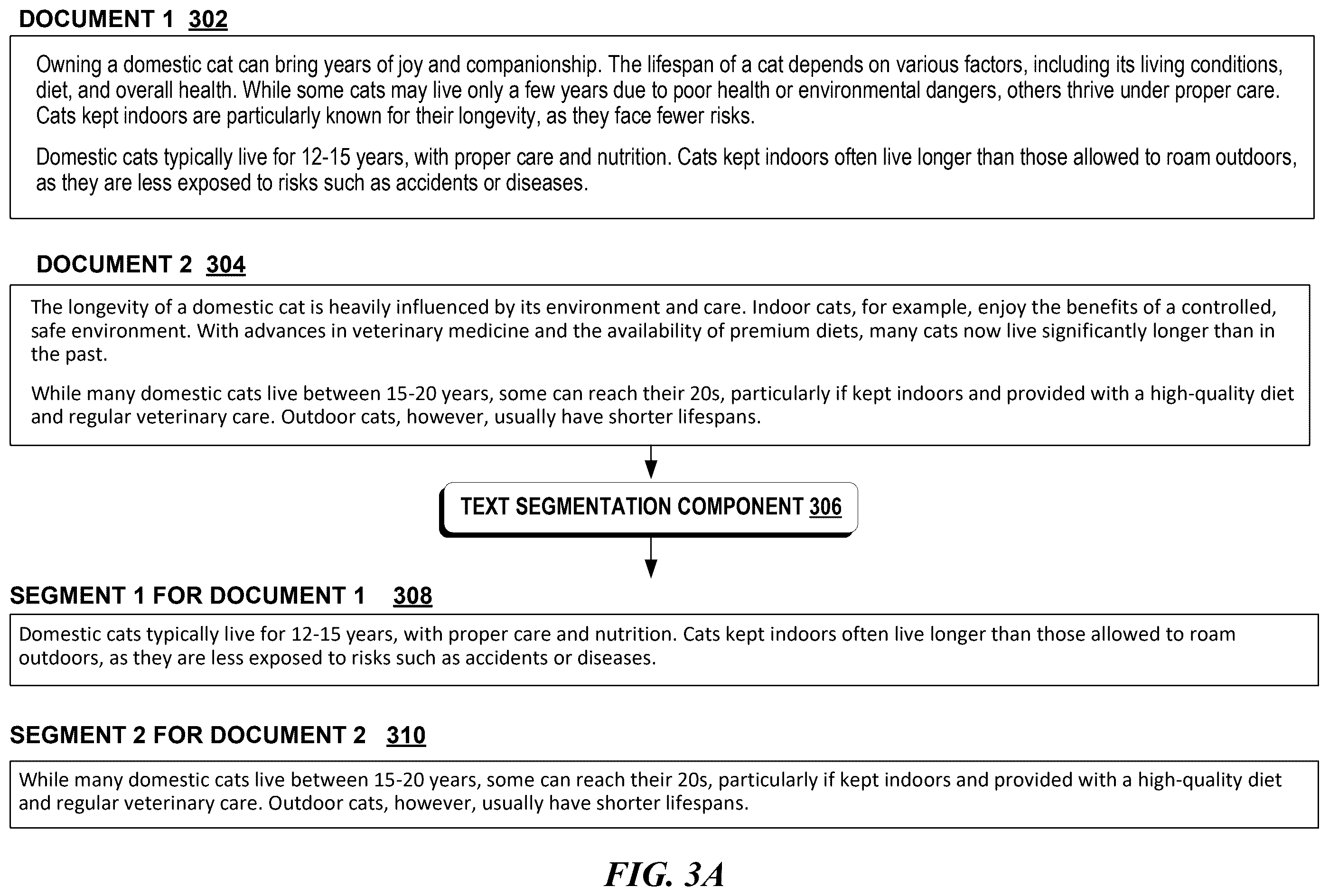 Patent US12602370 Figure 3 – Detecting conflicting knowledge in data sources
