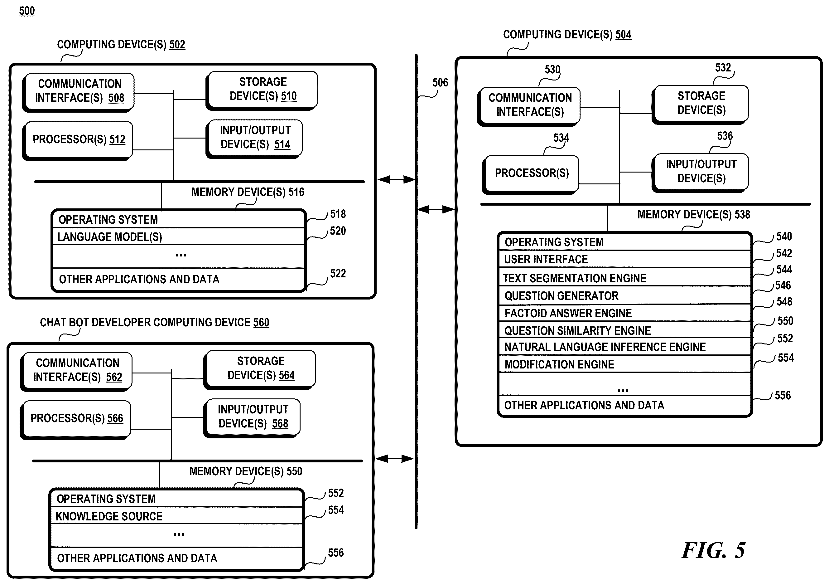 Patent US12602370 Figure 7 – Detecting conflicting knowledge in data sources