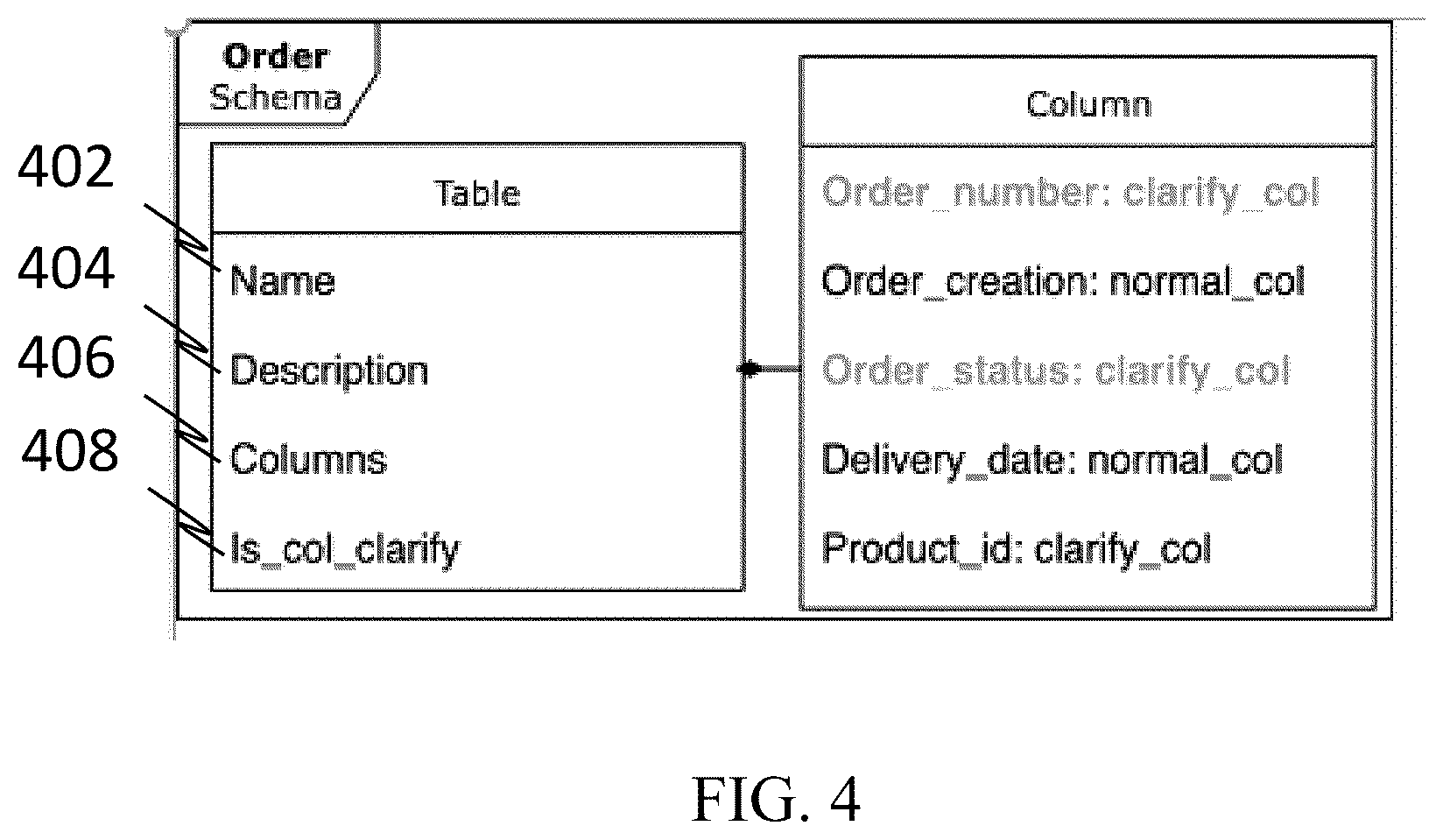 Patent US12602373 Figure 5 – System and method for generating database queries based on natural language input