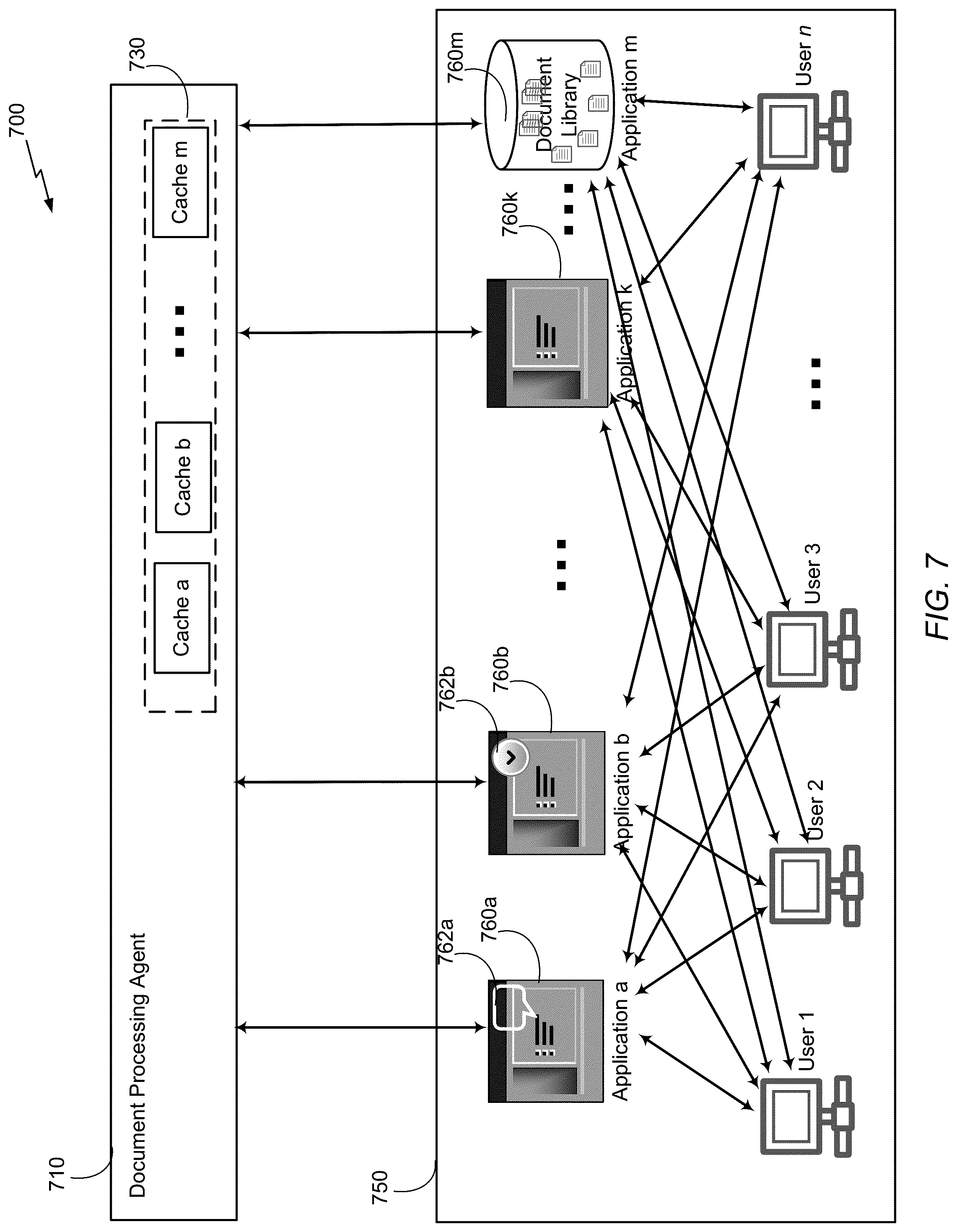 Patent US12602376 Figure 7 – Systems and methods for data curation in a document processing system