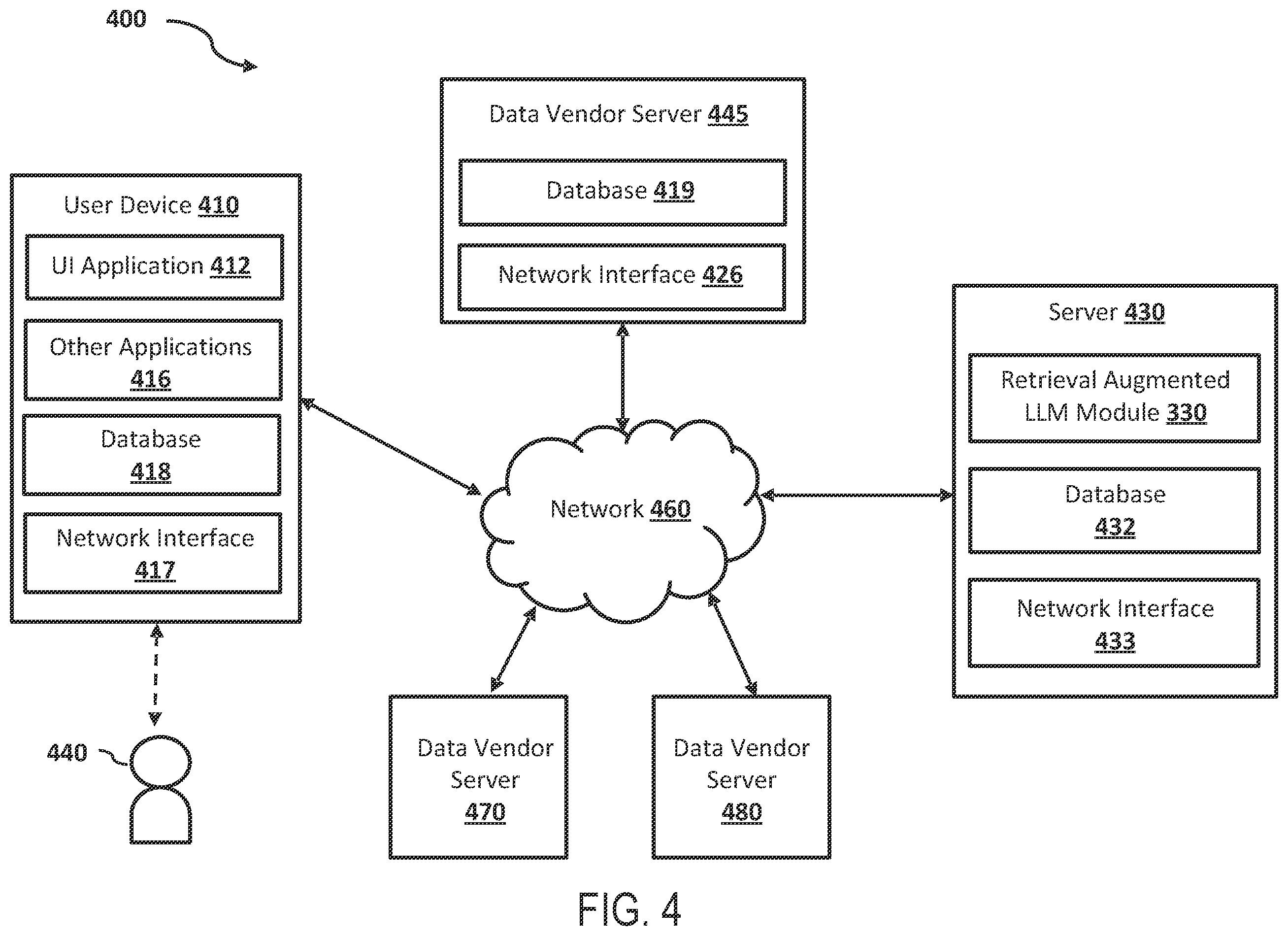 Patent US12602377 Figure 5 – Systems and methods for question answering with diverse knowledge sources