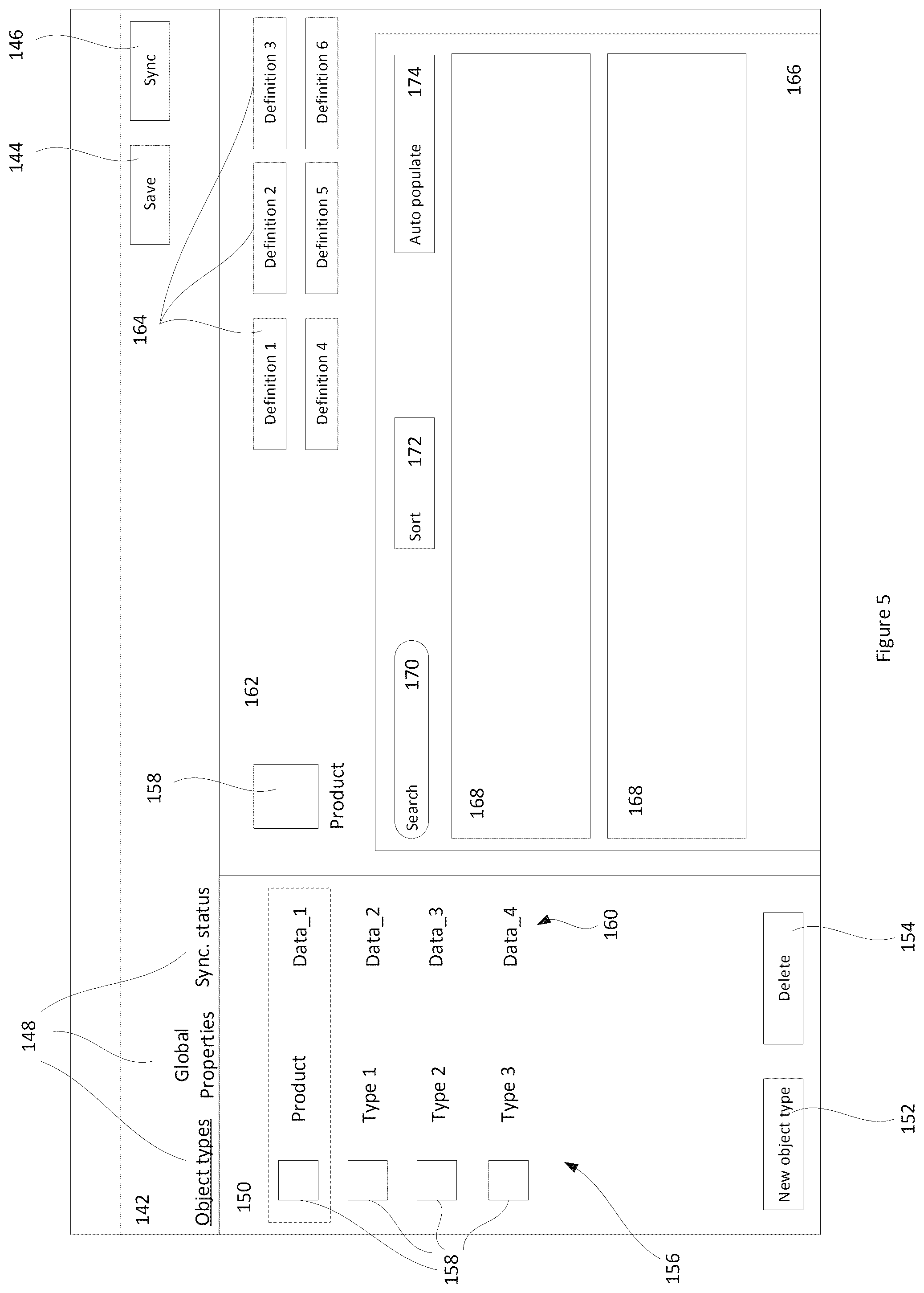 Patent US12602390 Figure 5 – Data analysis system and method