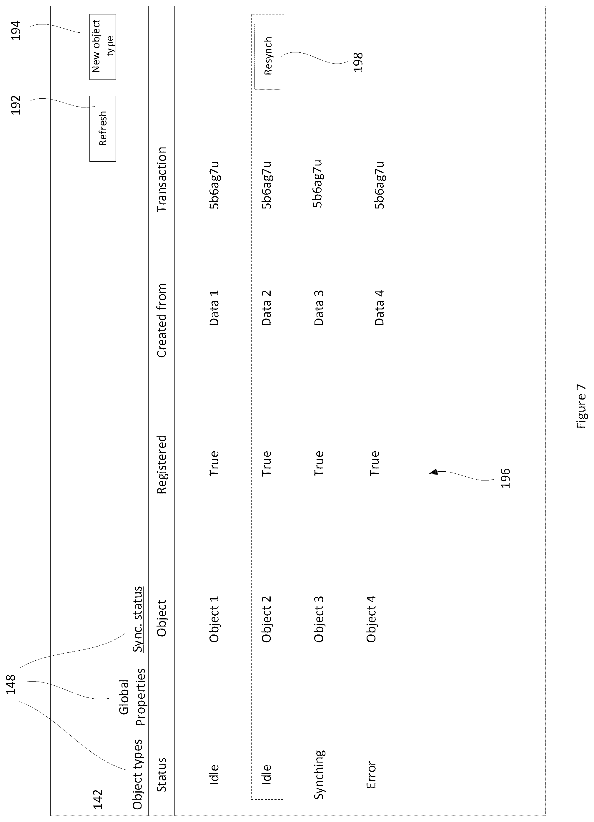 Patent US12602390 Figure 7 – Data analysis system and method
