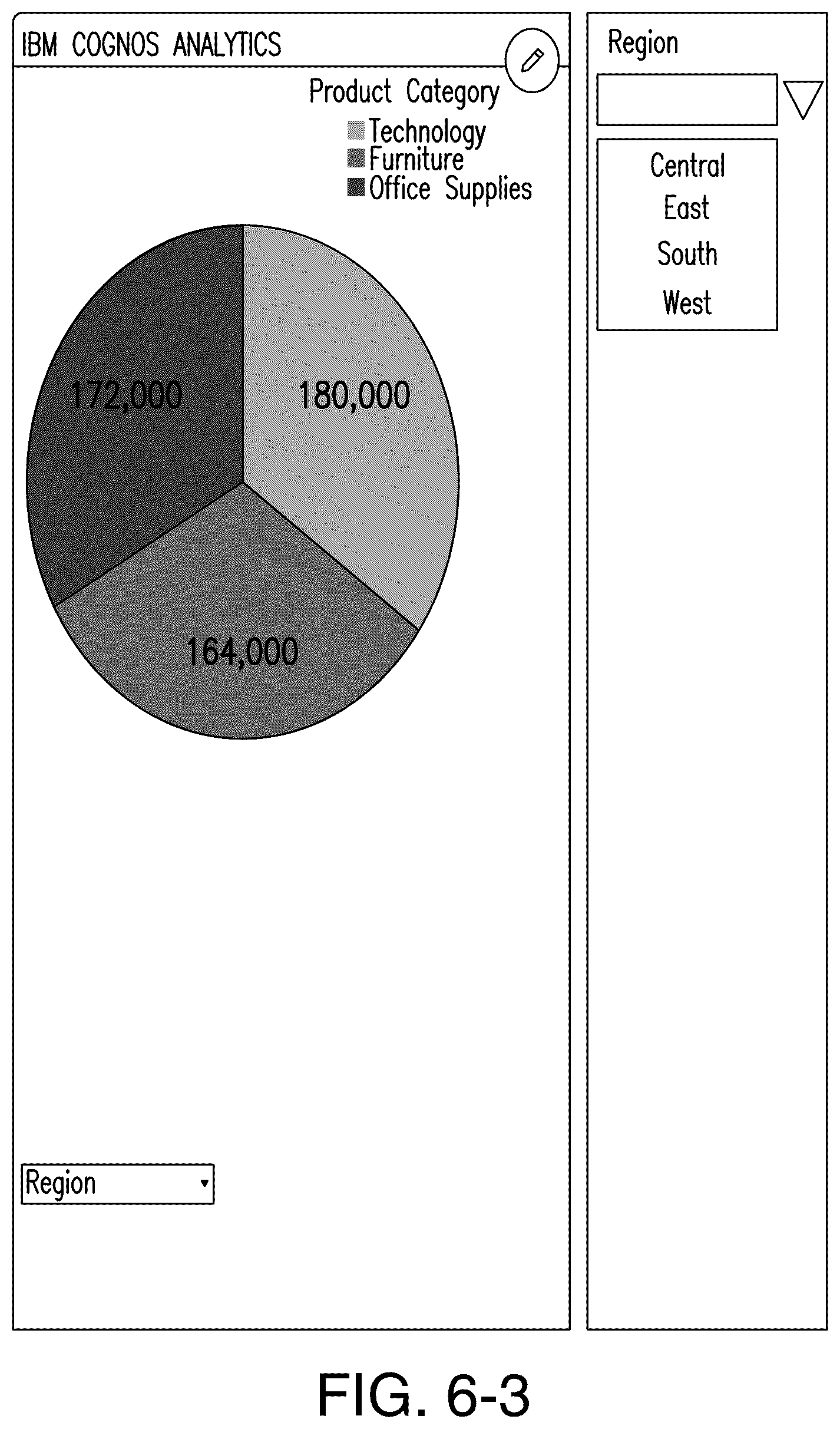 Patent US12602395 Figure 10 – Apparatus and method for filtering visualizations from or across different analytics platforms
