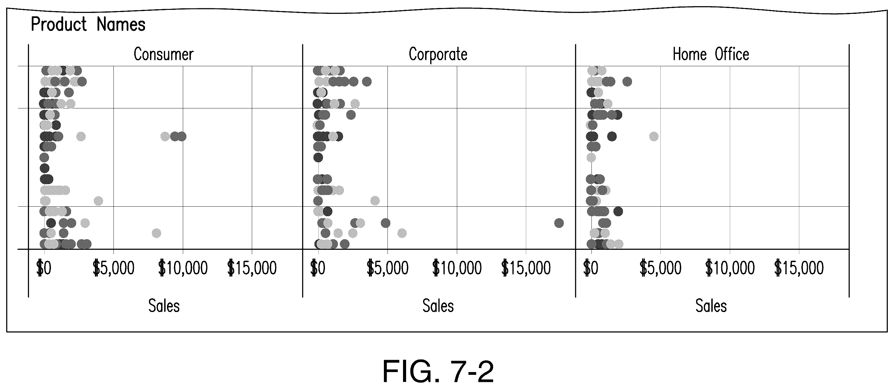 Patent US12602395 Figure 12 – Apparatus and method for filtering visualizations from or across different analytics platforms