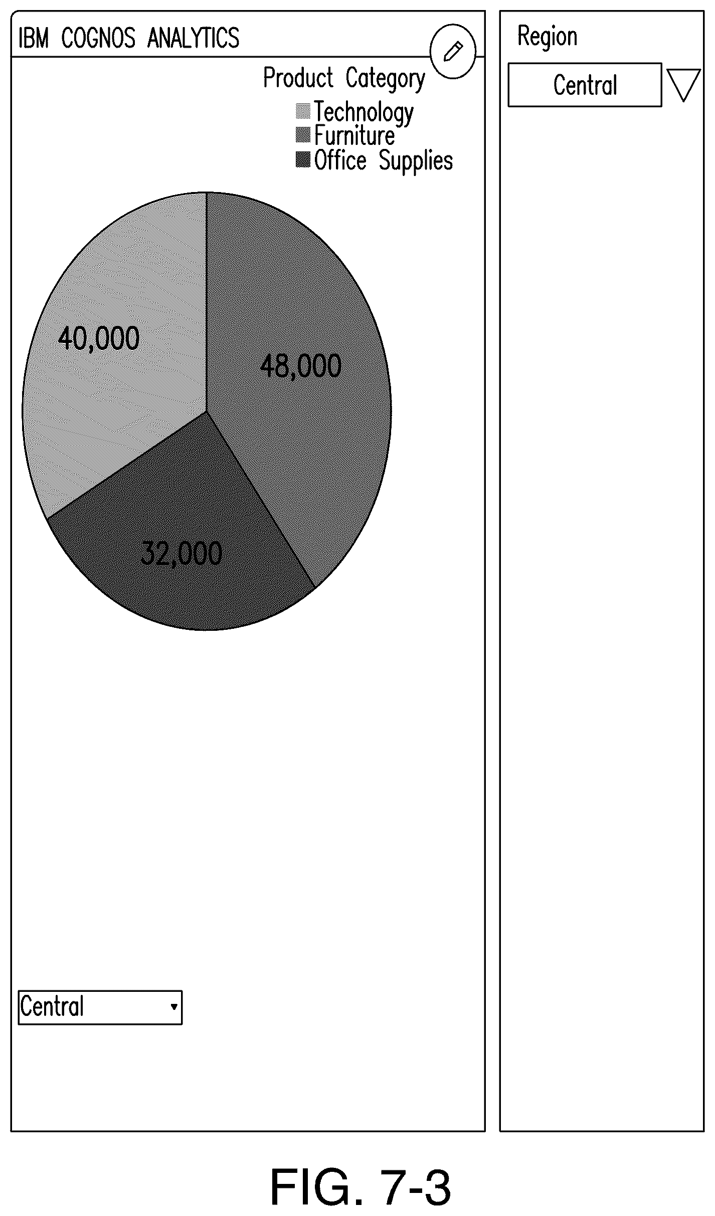 Patent US12602395 Figure 13 – Apparatus and method for filtering visualizations from or across different analytics platforms