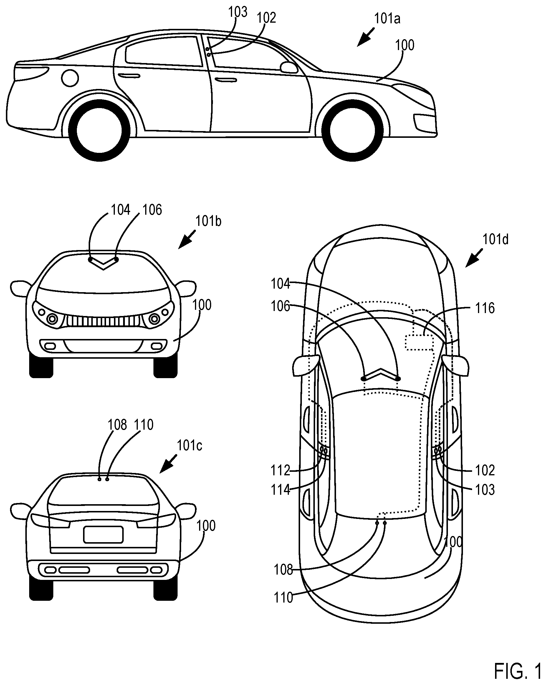 Patent US12602396 Figure 1 – Transforming model data