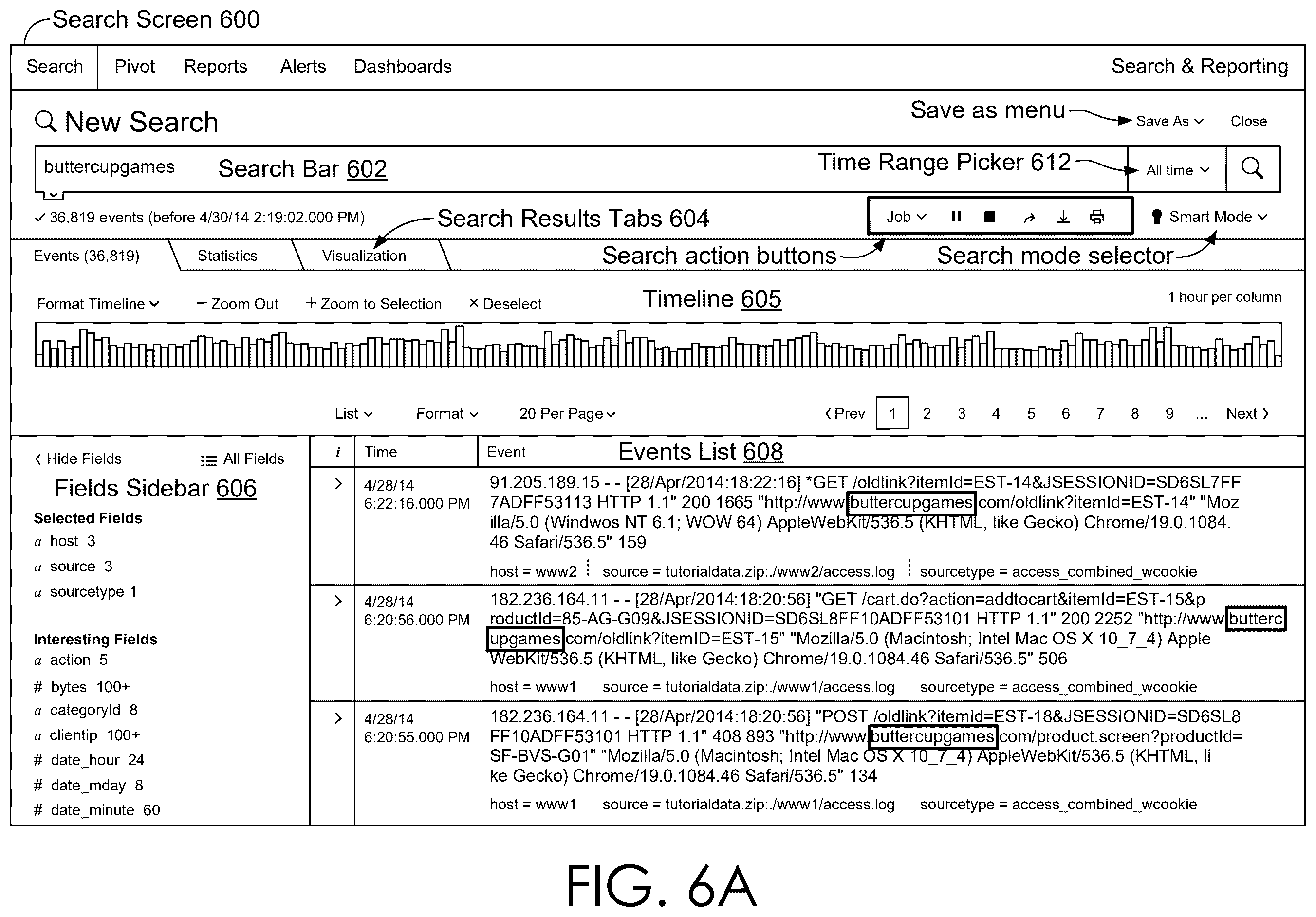 Patent US12602397 Figure 5 – Clustering in association with extraction rules