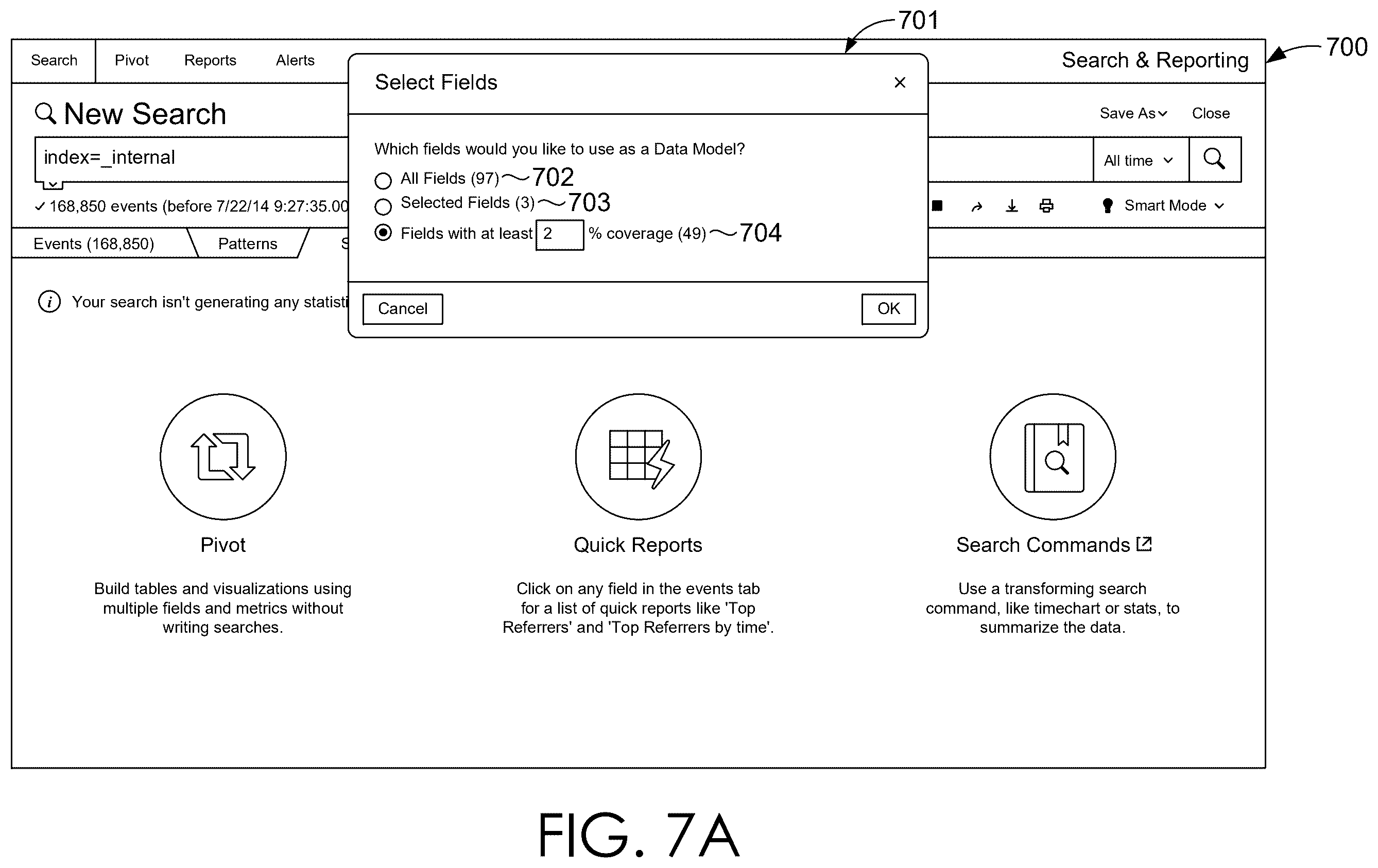 Patent US12602397 Figure 7 – Clustering in association with extraction rules
