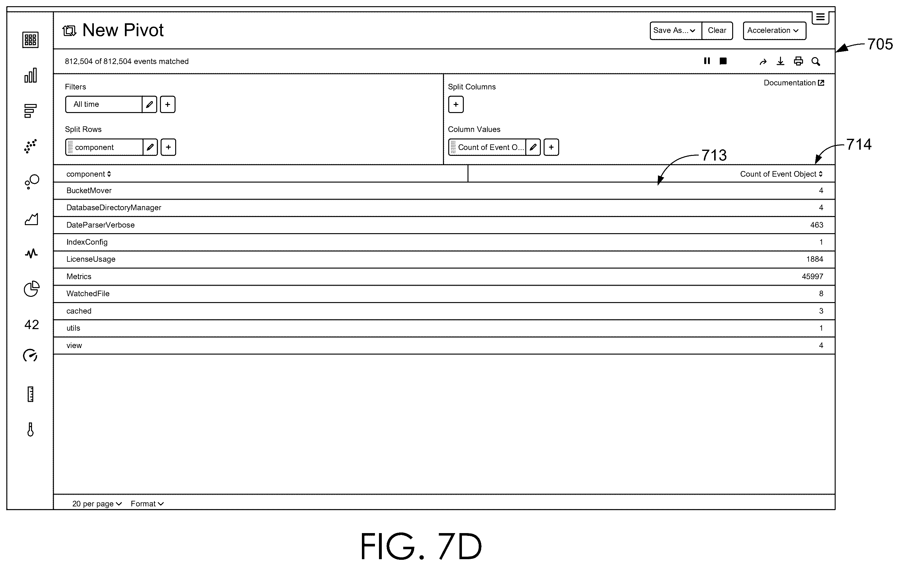 Patent US12602397 Figure 10 – Clustering in association with extraction rules