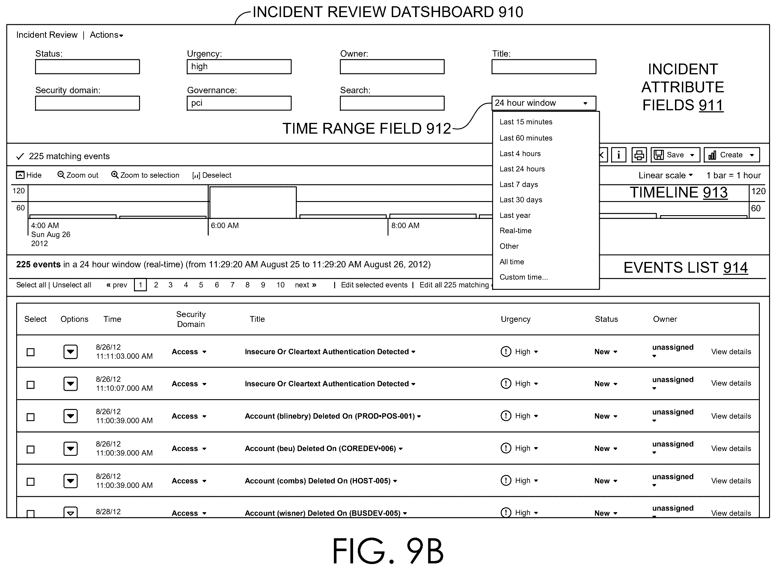 Patent US12602397 Figure 13 – Clustering in association with extraction rules