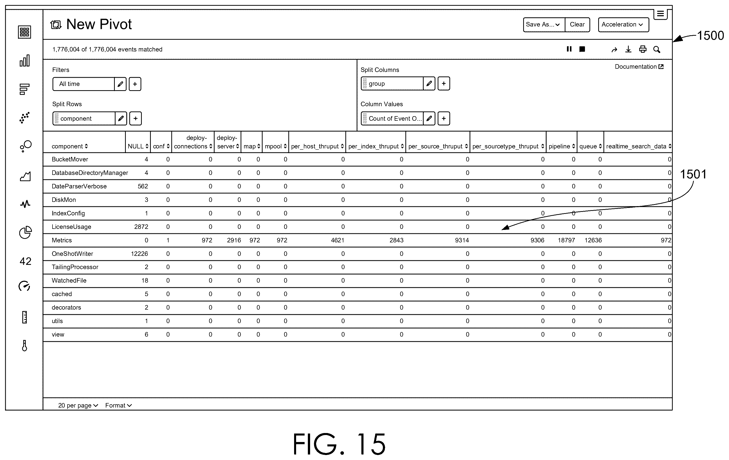 Patent US12602397 Figure 20 – Clustering in association with extraction rules
