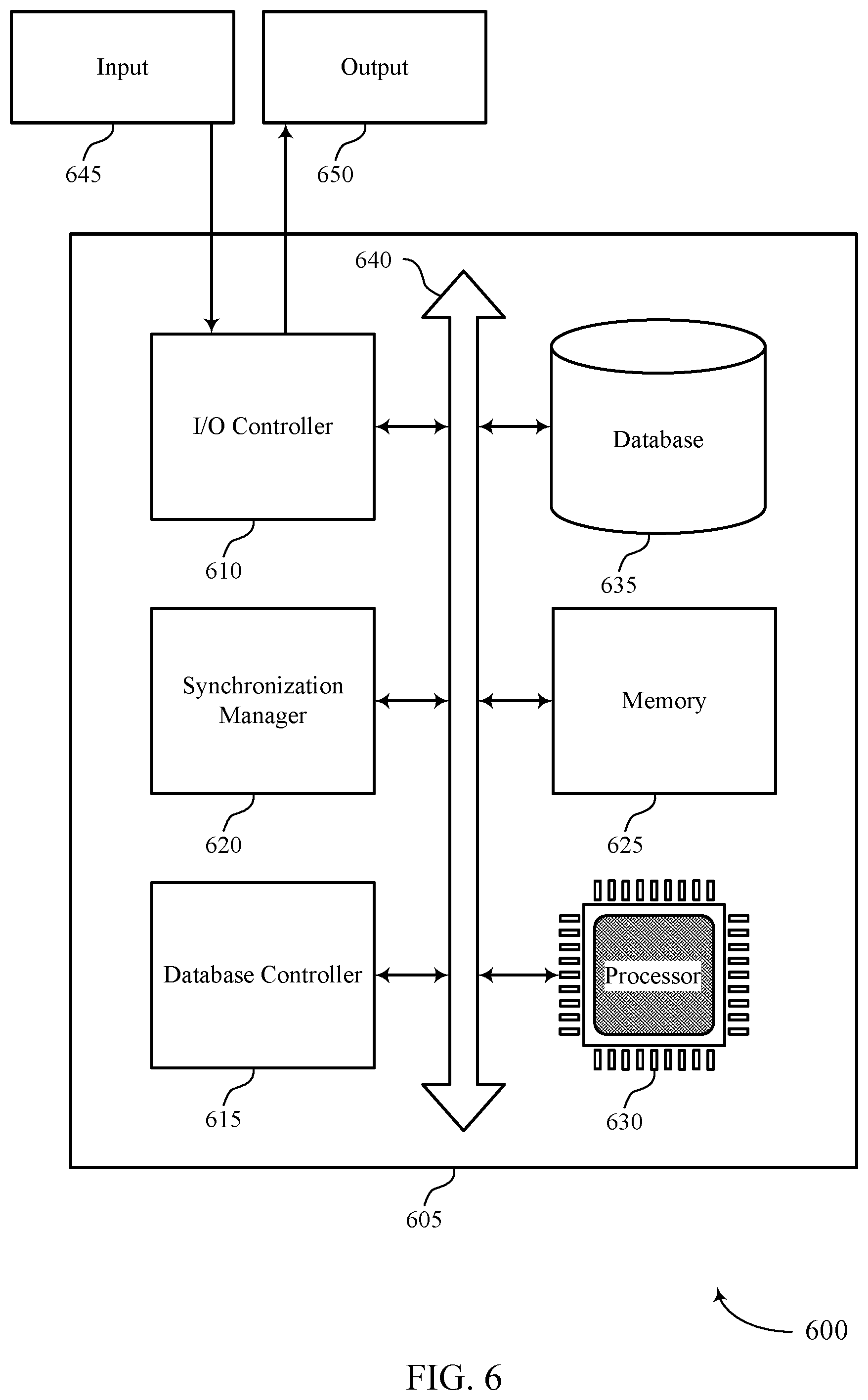 Patent US12602398 Figure 6 – Synchronizing state in large-scale distribution systems