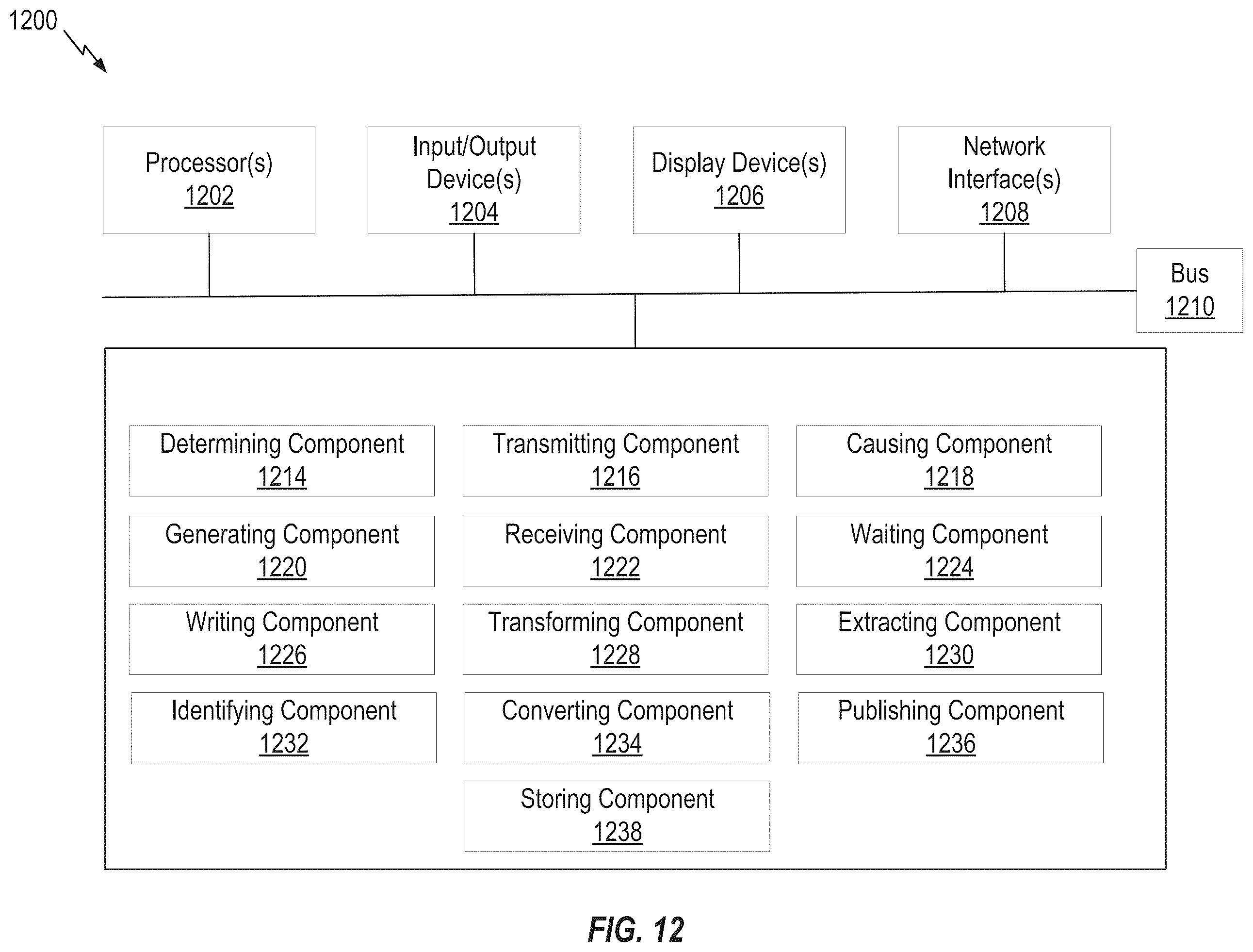 Patent US12602400 Figure 12 – Consistent data delivery in an eventually consistent system