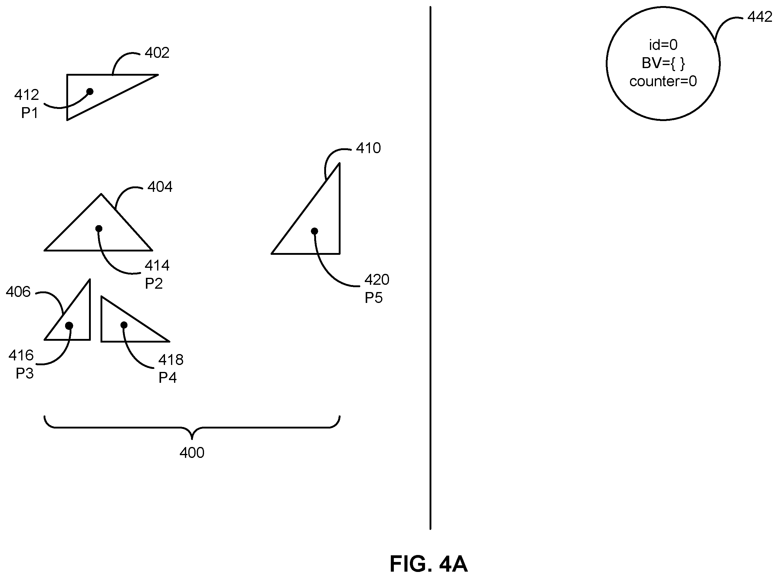 Patent US12602403 Figure 4 – Scalable parallel construction of bounding volume hierarchies