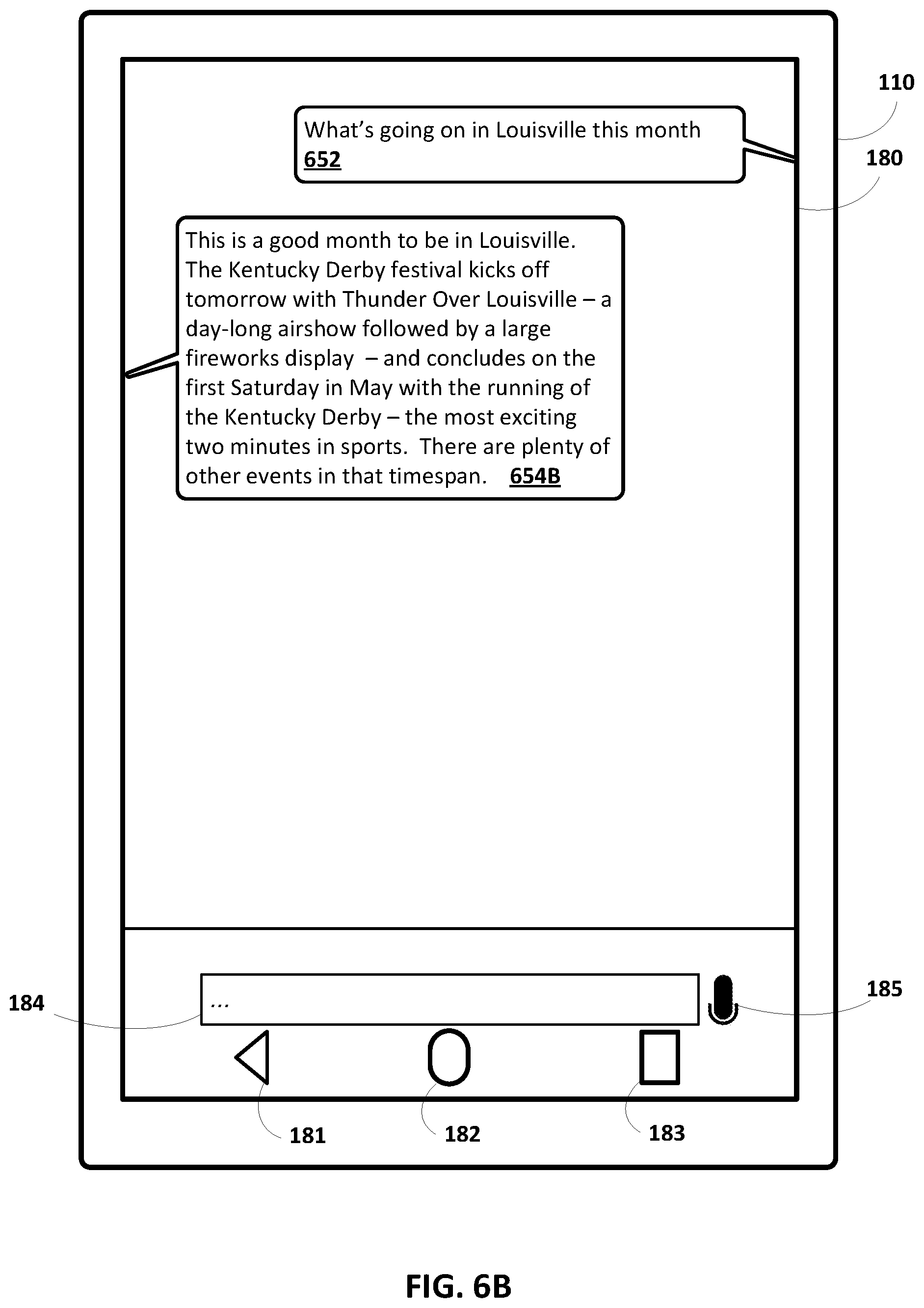 Patent US12602408 Figure 7 – Streaming of natural language (NL) based output generated using a large language model (LLM) to reduce latency in rendering thereof