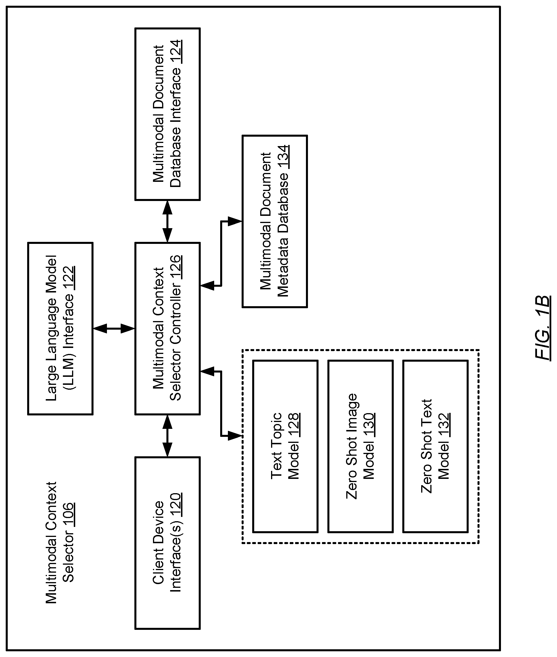 Patent US12602410 Figure 2 – Multimodal context selection for large language model based resolutions addressing technical issues