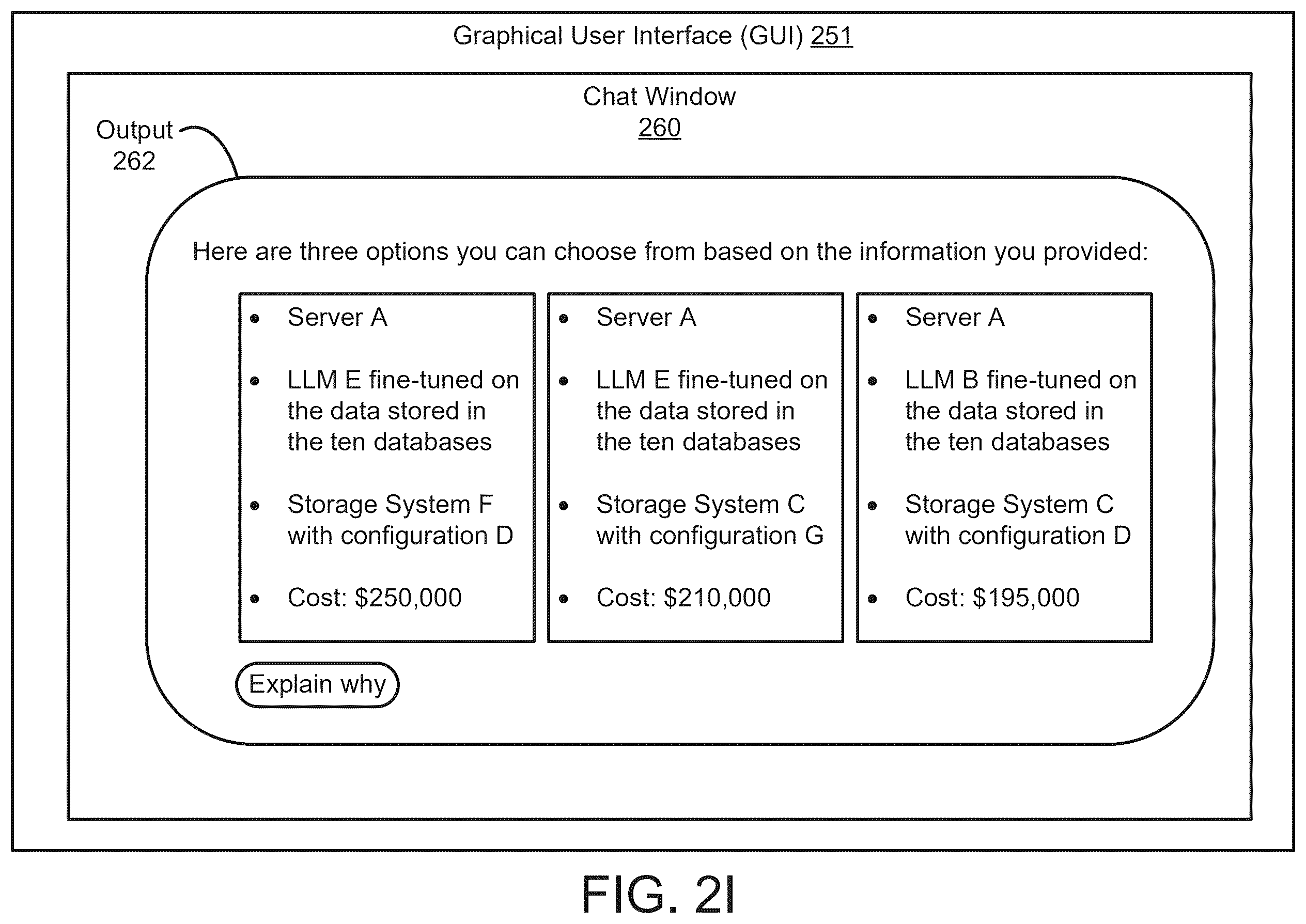 Patent US12602413 Figure 10 – Managing generative artificial intelligence (AI) model outputs using explainability reports