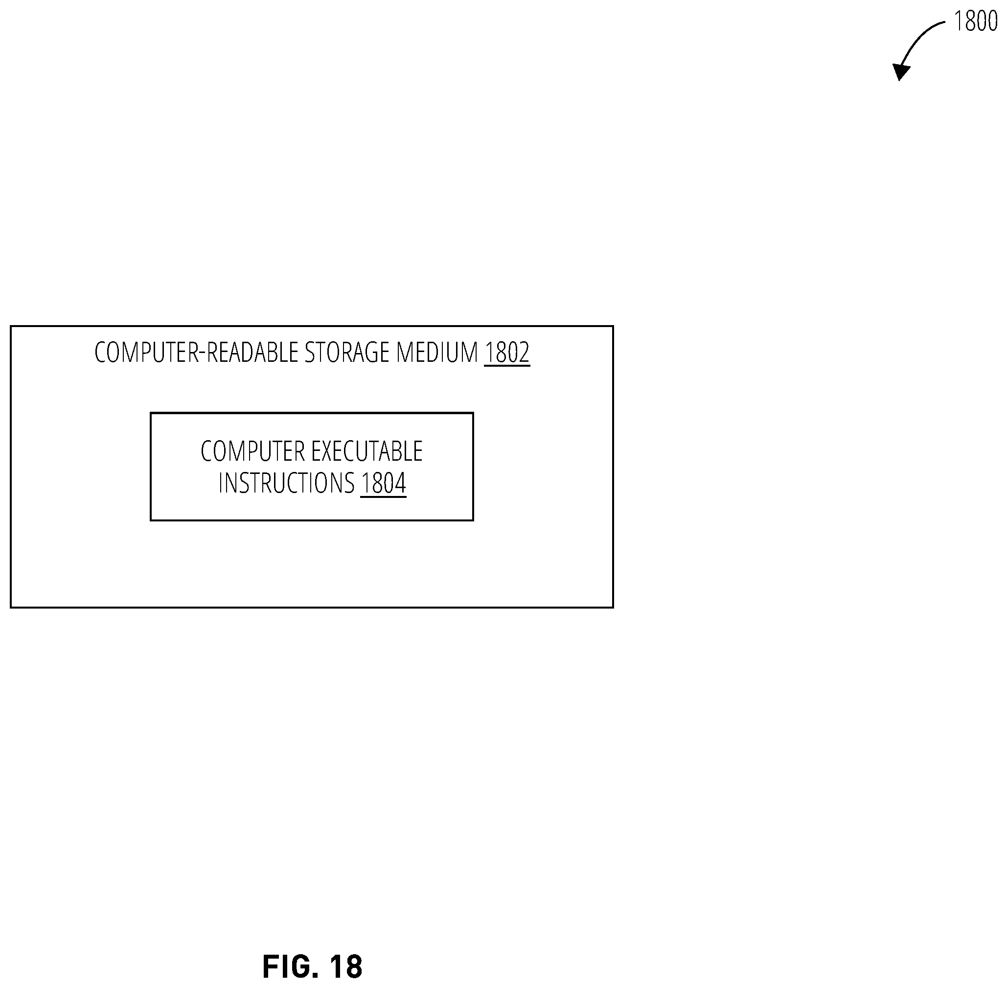 Patent US12602415 Figure 18 – Inter-document search using knowledge-enriched vectors