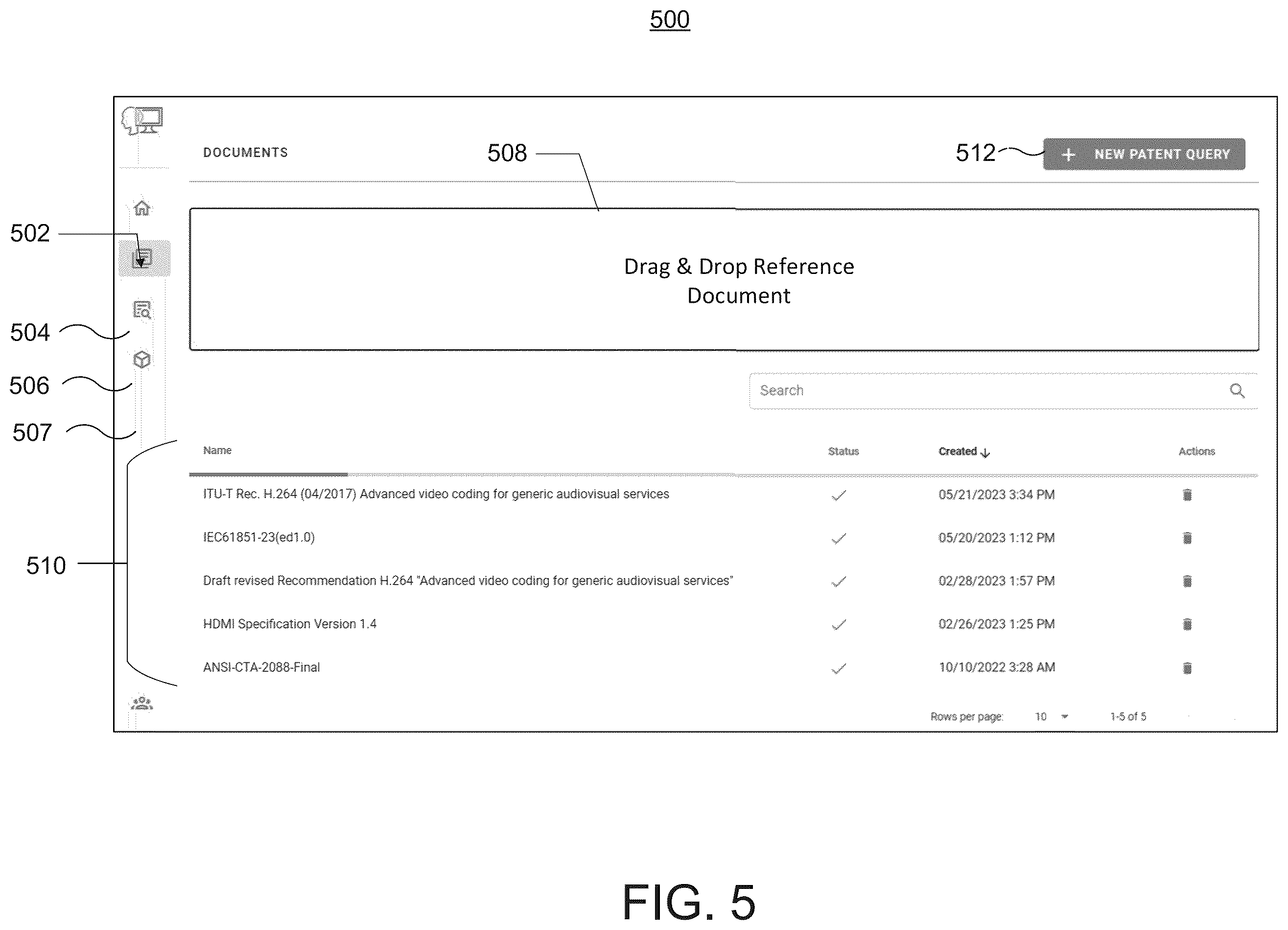 Patent US12602416 Figure 7 – Hybrid artificial intelligence system for semi-automatic patent claims analysis