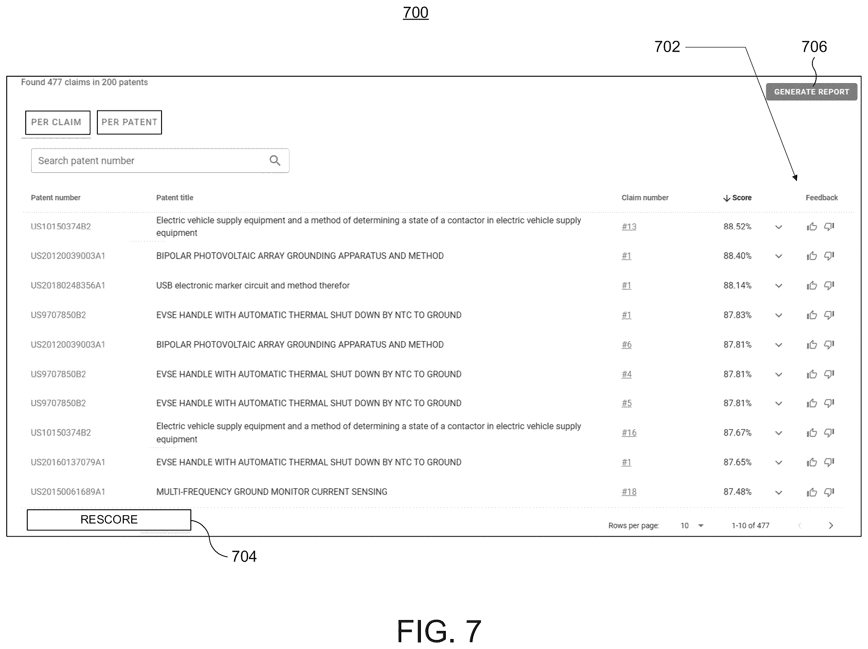 Patent US12602416 Figure 9 – Hybrid artificial intelligence system for semi-automatic patent claims analysis