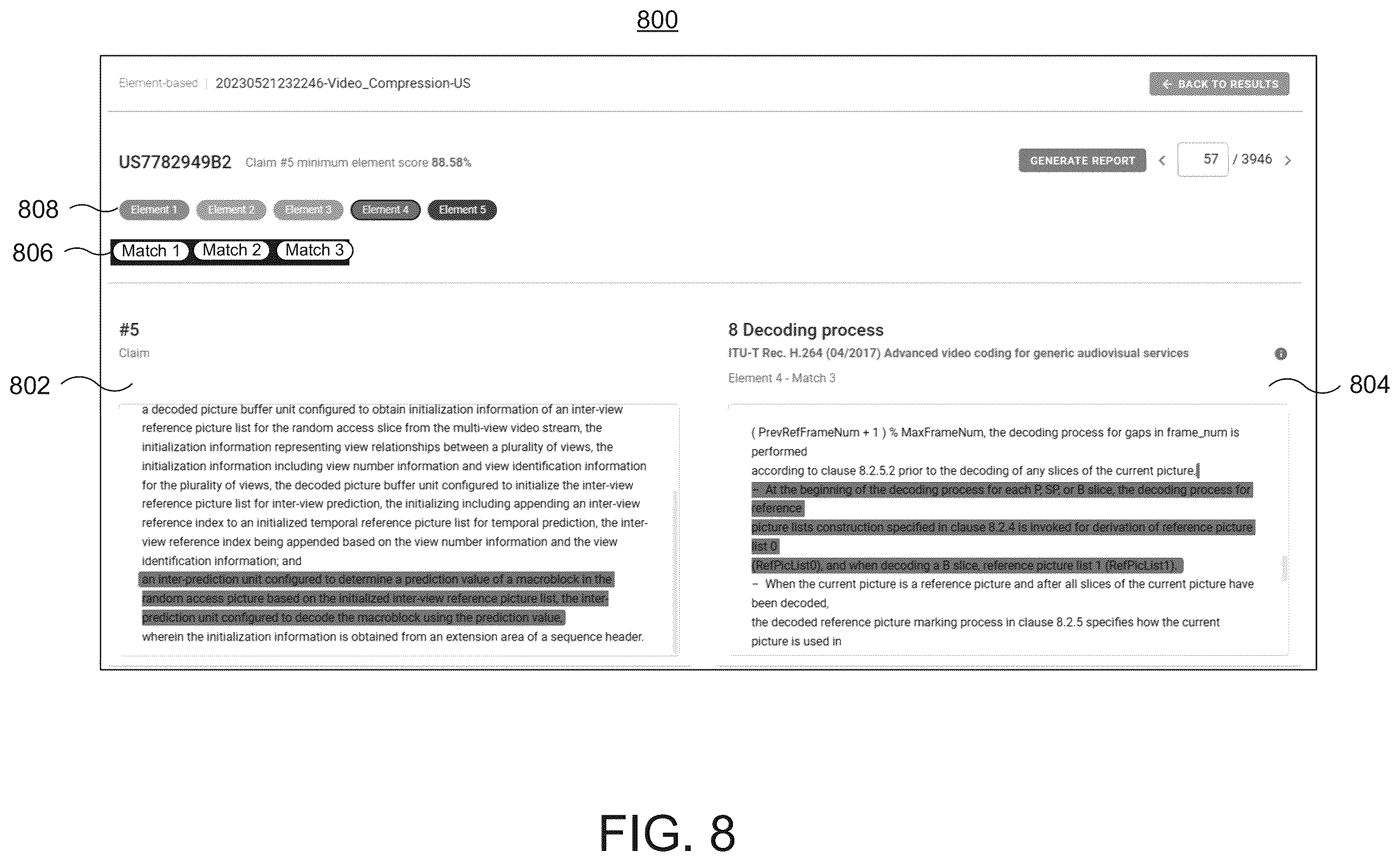 Patent US12602416 Figure 10 – Hybrid artificial intelligence system for semi-automatic patent claims analysis