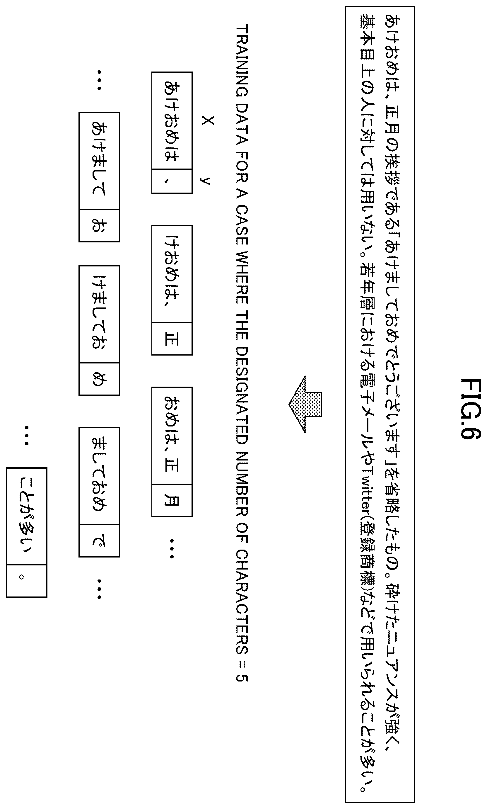 Patent US12602417 Figure 6 – Document search device, document search system, document search program, and document search method
