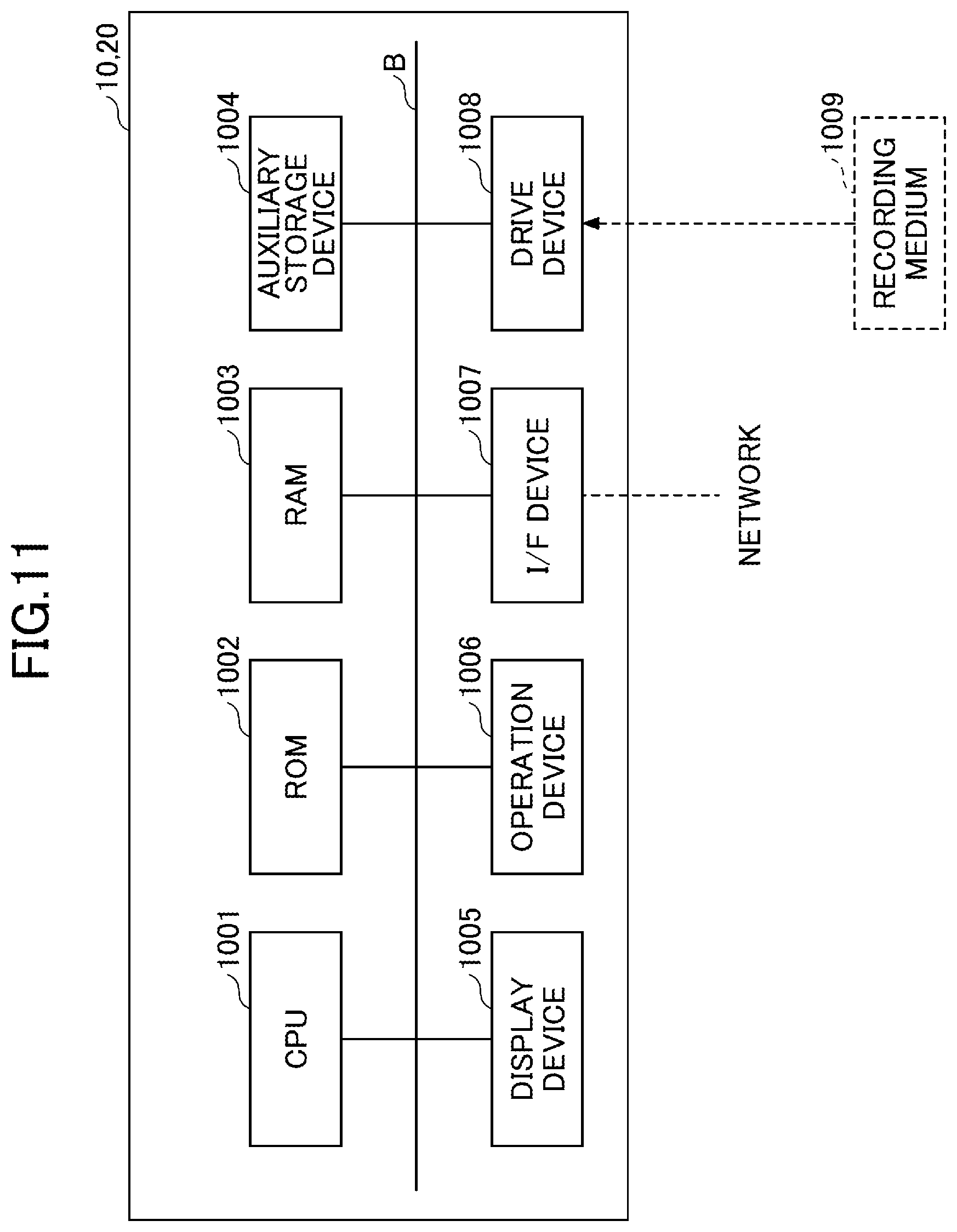 Patent US12602417 Figure 11 – Document search device, document search system, document search program, and document search method