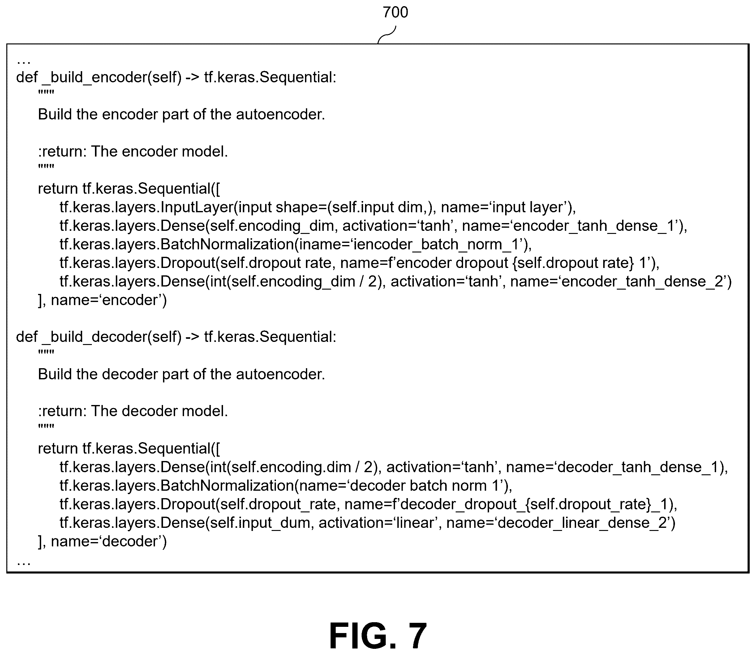 Patent US12602419 Figure 7 – Machine learning-based processing of logs containing unstructured text data