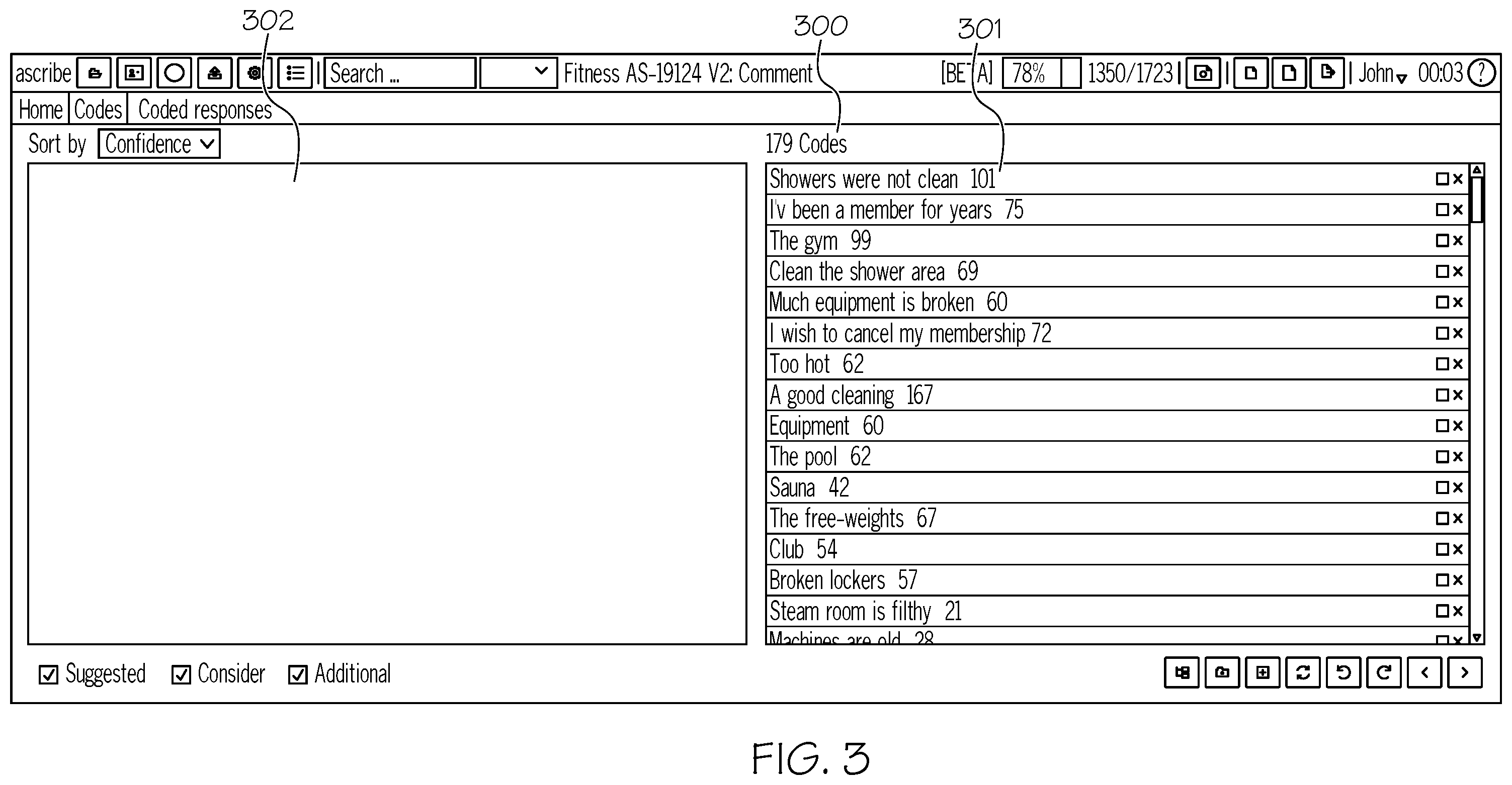 Patent US12602420 Figure 3 – Systems and methods for generating codes and code books based using cosine proximity
