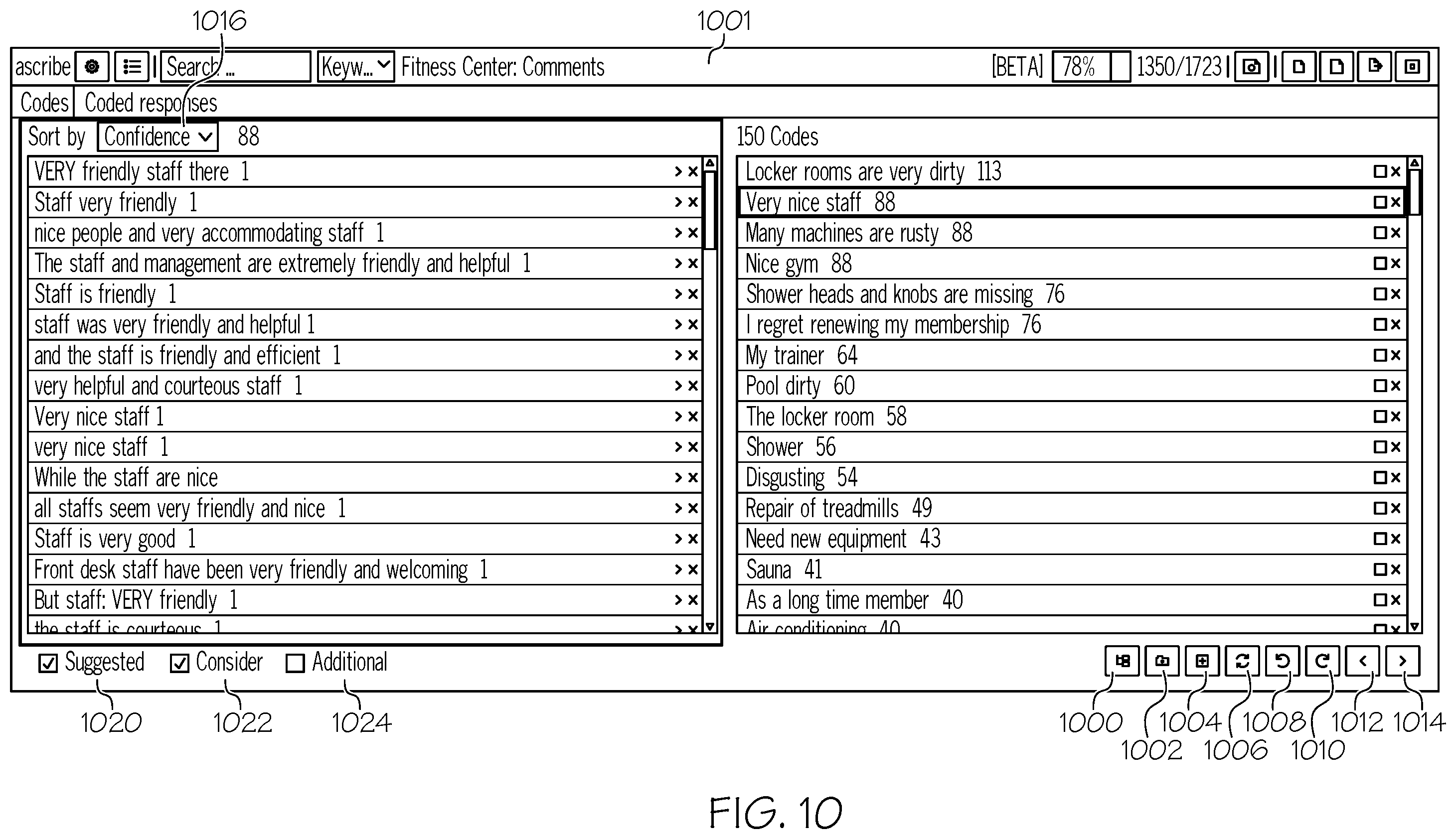 Patent US12602420 Figure 11 – Systems and methods for generating codes and code books based using cosine proximity