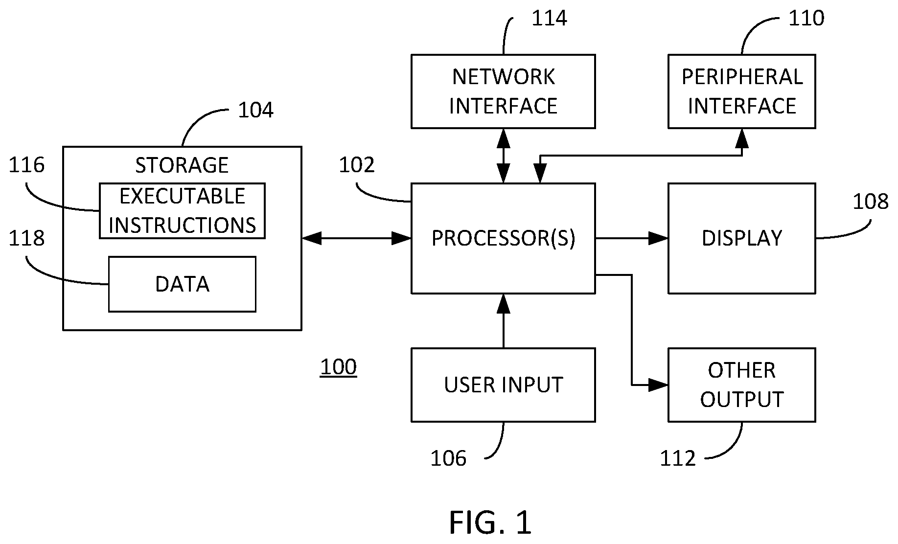 Patent US12602422 Figure 1 – Method and apparatus for the conversion and display of data